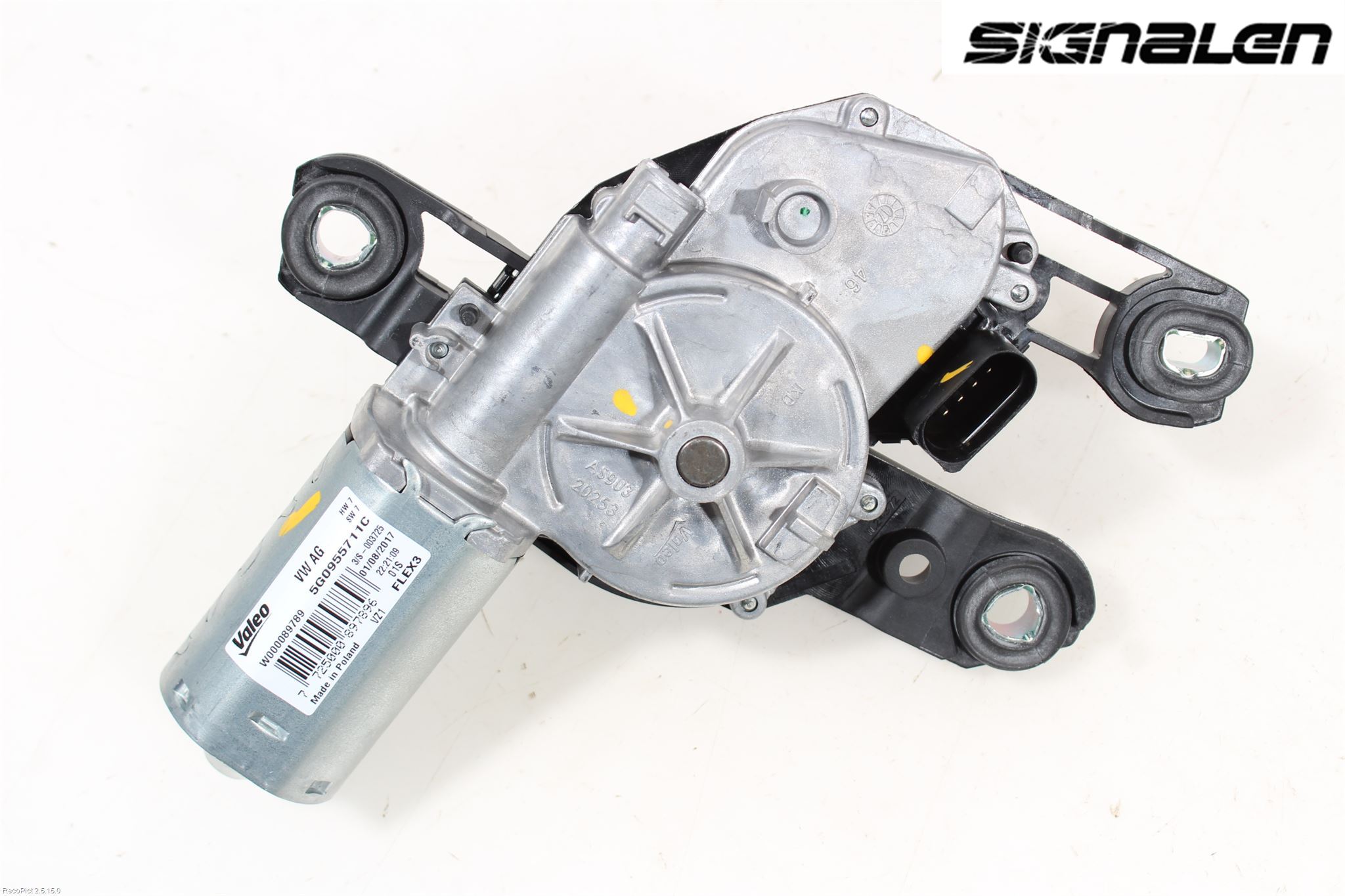 Volkswagen VW GOLF SPORTSVAN 15-20 Viskermotor Bakluke