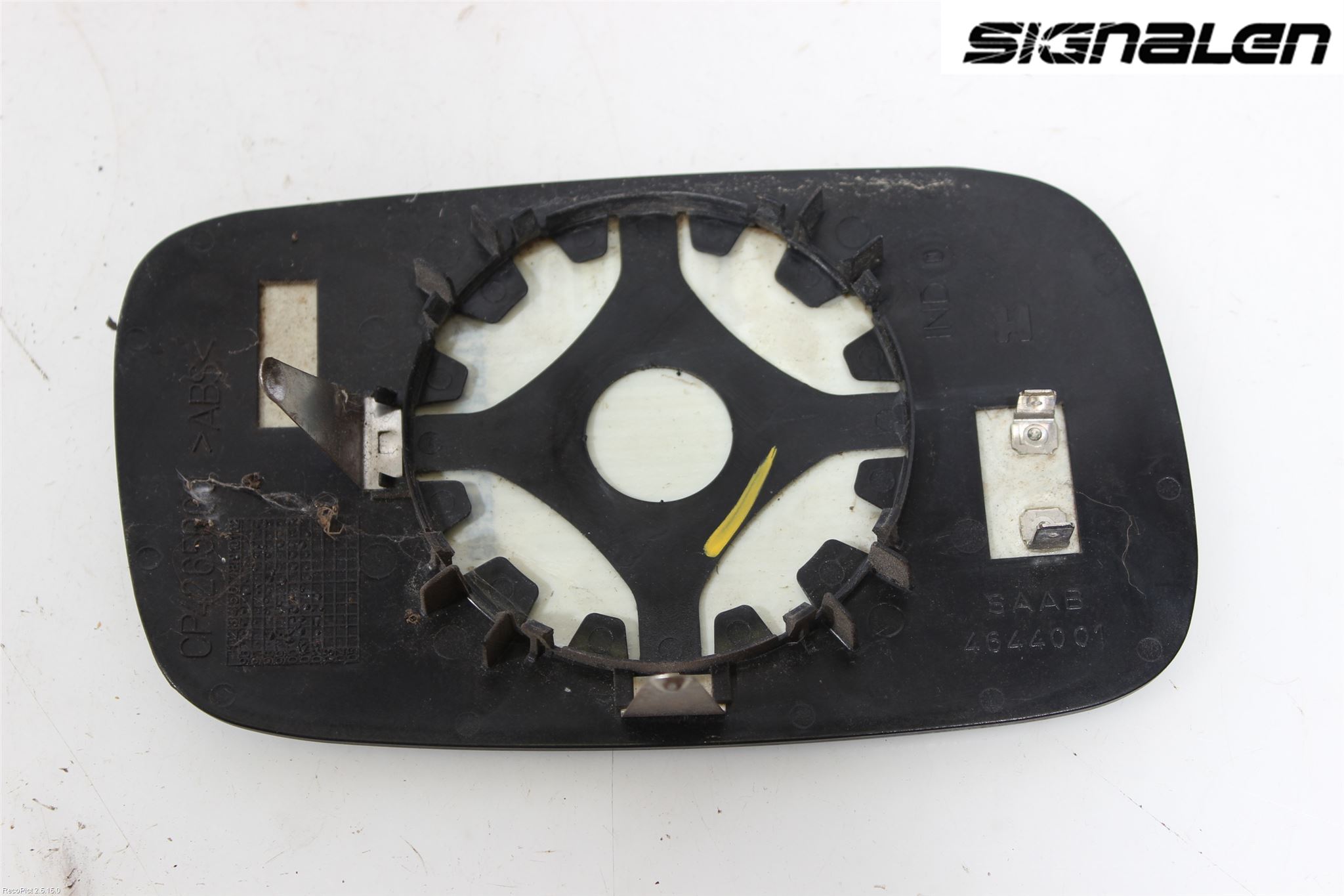 Saab 9-5 -05 Speil Glass V