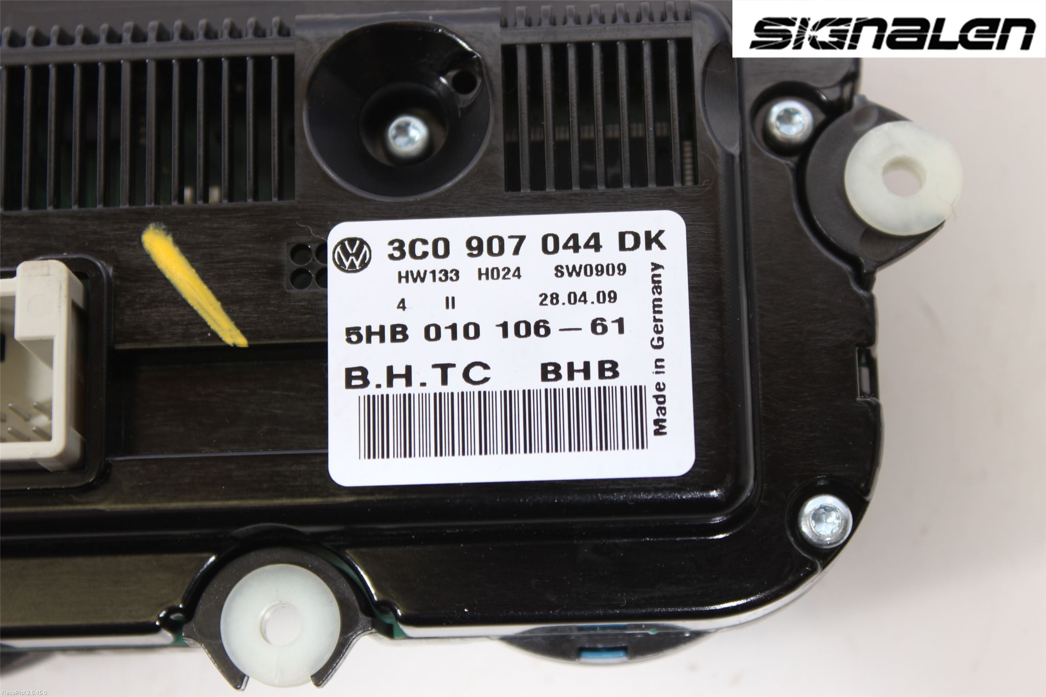 Volkswagen VW PASSAT 05-11 Varme Ac Betjening-Display