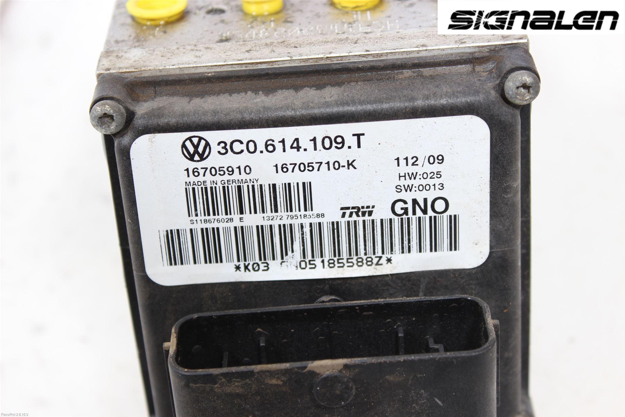 Volkswagen VW PASSAT 05-11 Abs Hydraulikkaggregat
