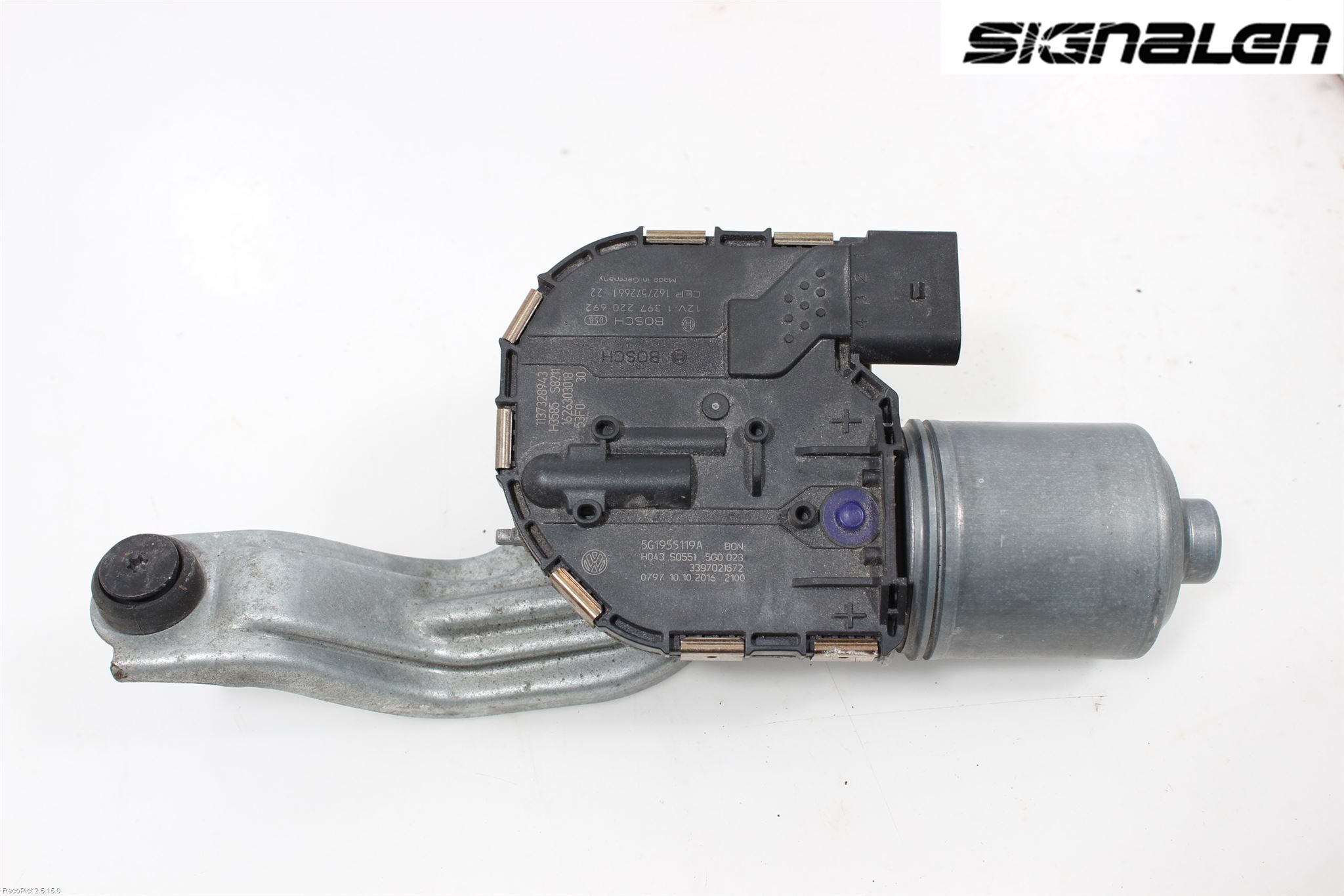 Volkswagen VW GOLF / E-GOLF VII 13-20 Viskermotor Frontrute