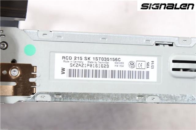 Skoda CITIGO / CITIGO E IV Stereo Radio