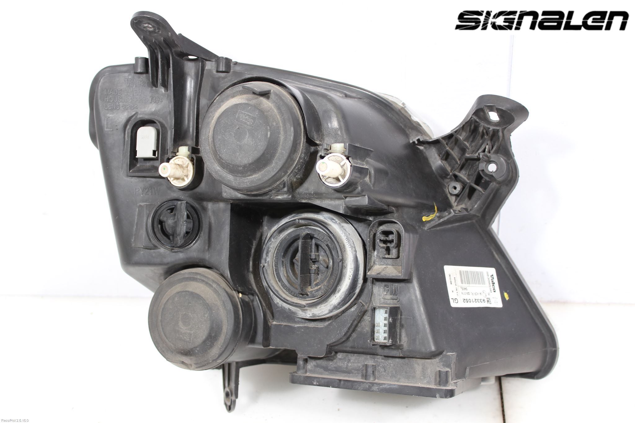 Opel MERIVA A   03-10 Frontlykt Venstre