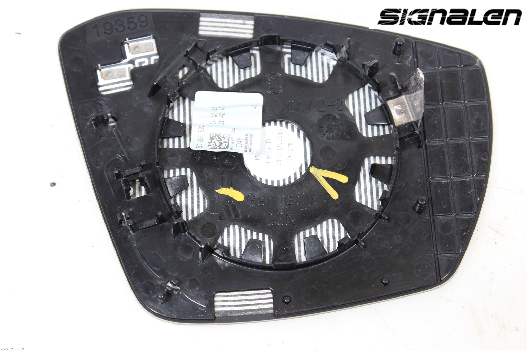 Skoda OCTAVIA (5E) 13-20 Speil Glass V