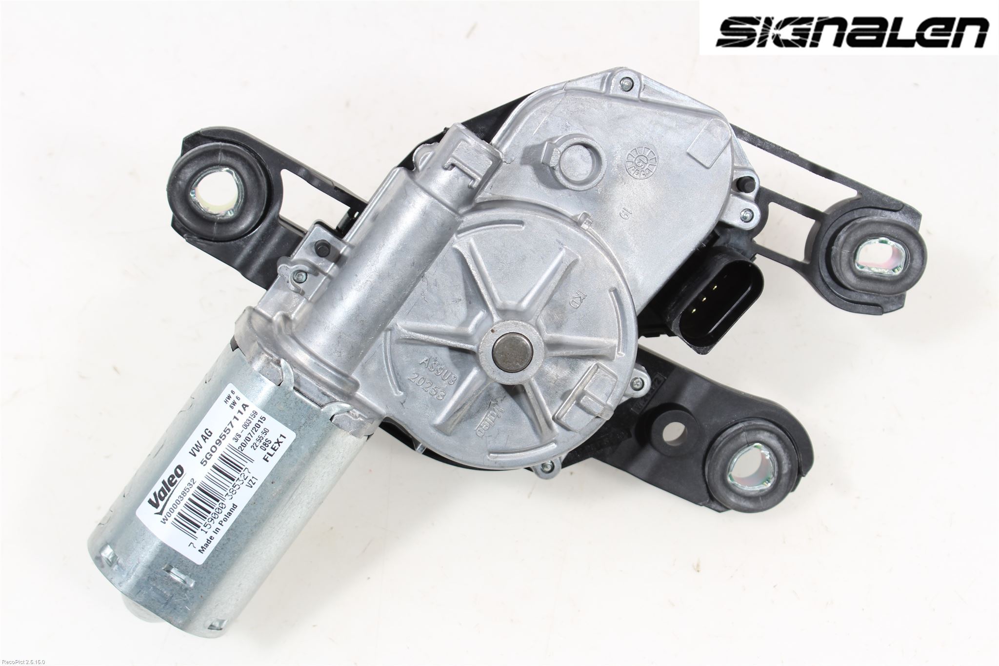 Volkswagen VW GOLF / E-GOLF VII 13-20 Viskermotor Bakluke