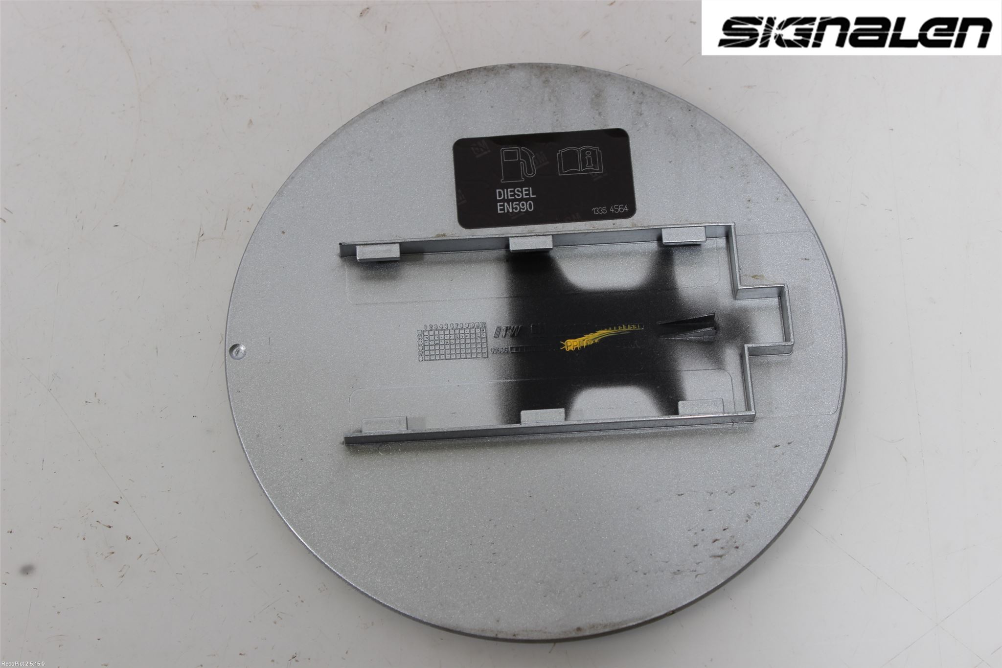 Opel INSIGNIA 09-16 Drivstoff Tankluke