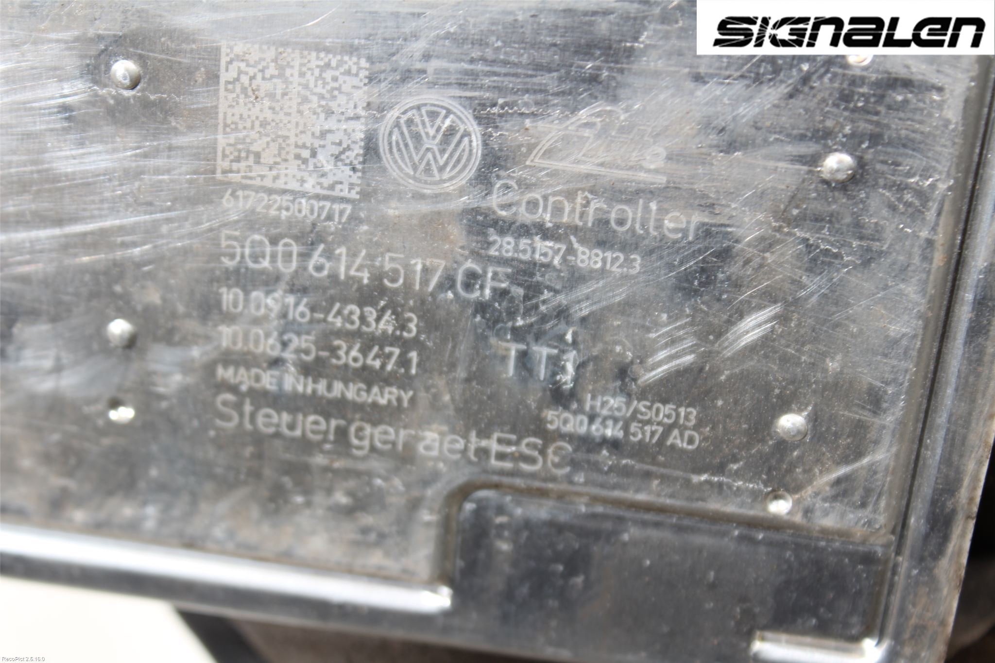 Volkswagen VW TIGUAN 16-24 Abs Hydraulikkaggregat
