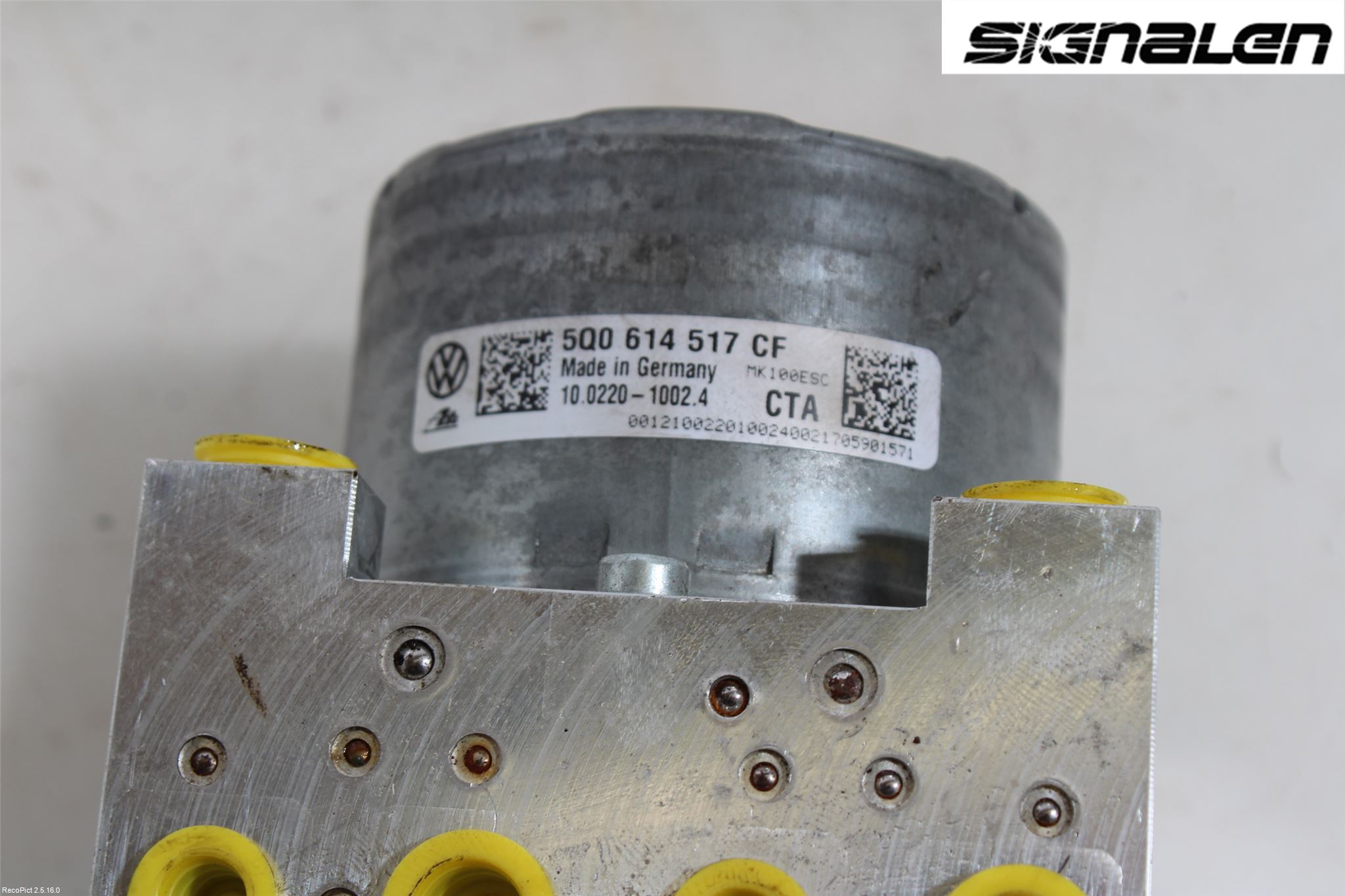 Volkswagen VW TIGUAN 16-24 Abs Hydraulikkaggregat