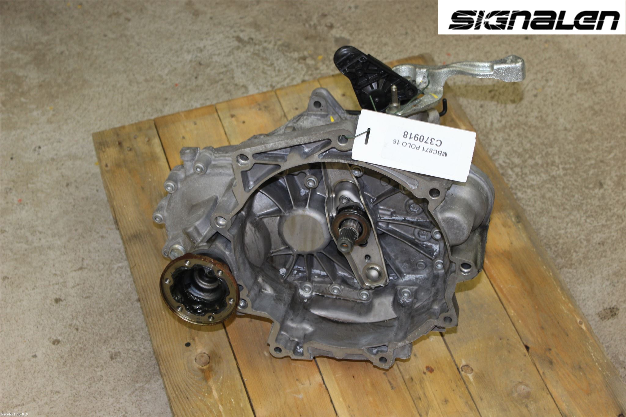 Volkswagen VW POLO 10-17 Gearkasse 5 Trinn