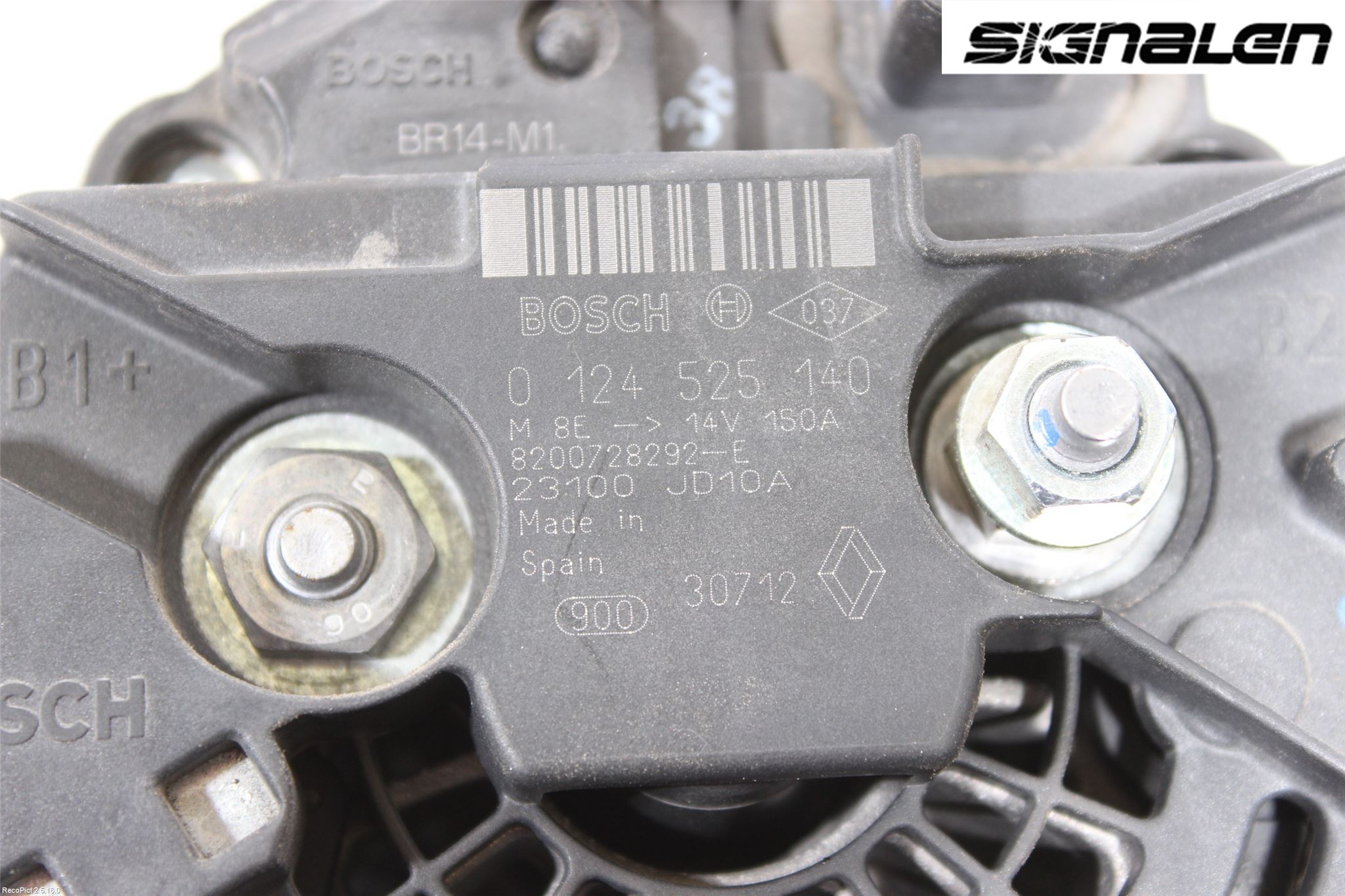 Nissan NV200/NV200 COMBI Dynamo