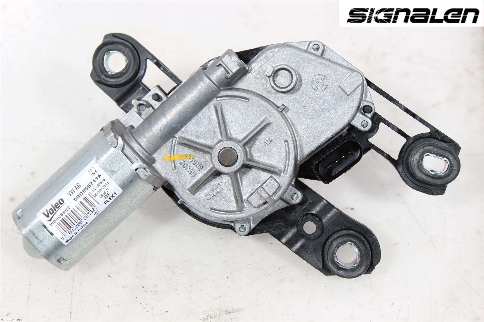 Volkswagen VW GOLF / E-GOLF VII 13-20 Viskermotor Bakluke