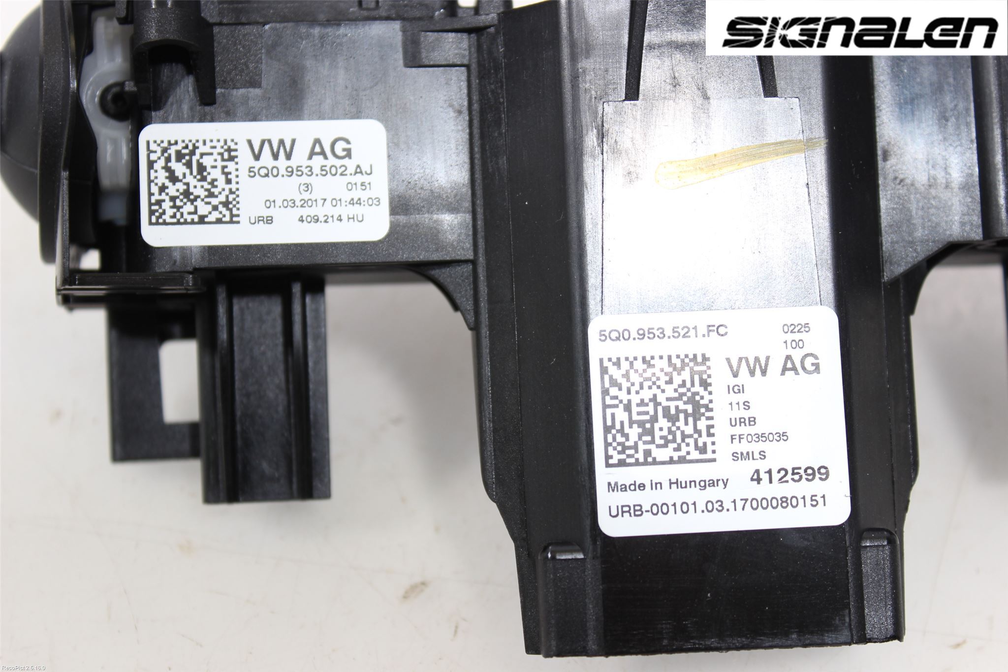 Volkswagen VW TIGUAN 16-24 Bryter Ratt Kombi H Og V
