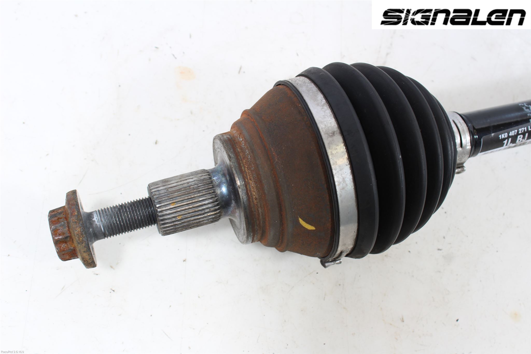 Skoda OCTAVIA (5E) 13-20 Drivaksel Foran Kompl Venstre