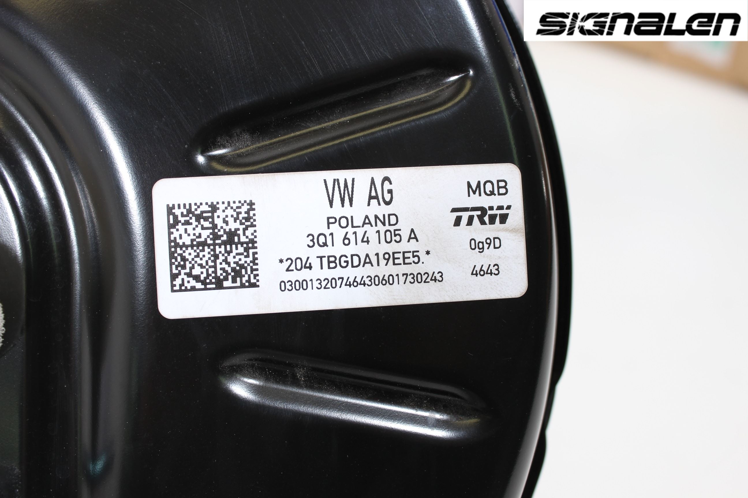 Volkswagen VW TIGUAN 16-24 Bremseservo