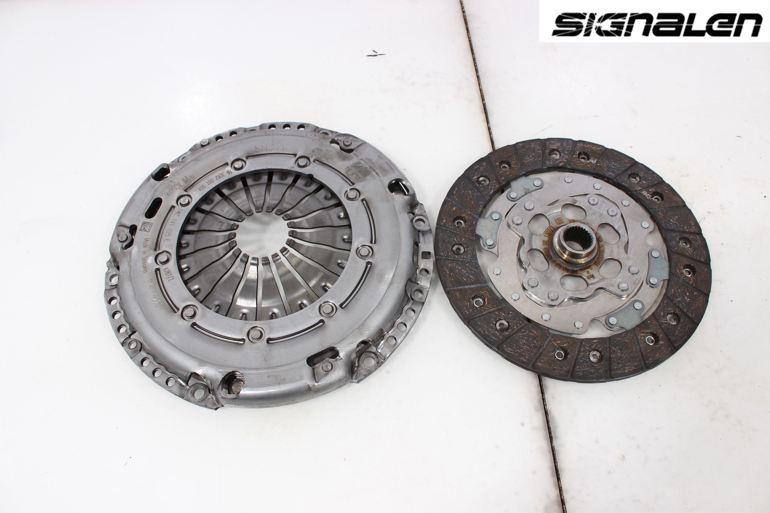 Volkswagen VW GOLF SPORTSVAN 15-20 Clutch Trykkplate