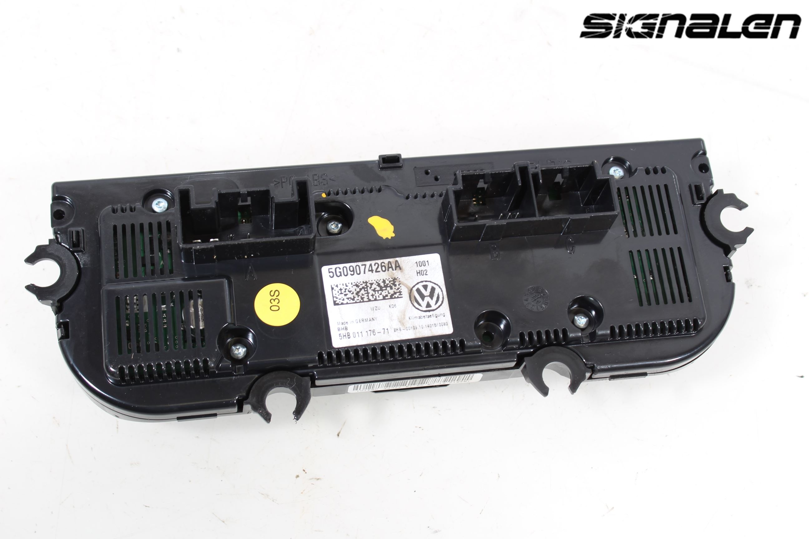 Volkswagen VW GOLF / E-GOLF VII 13-20 Varme Ac Betjening-Display