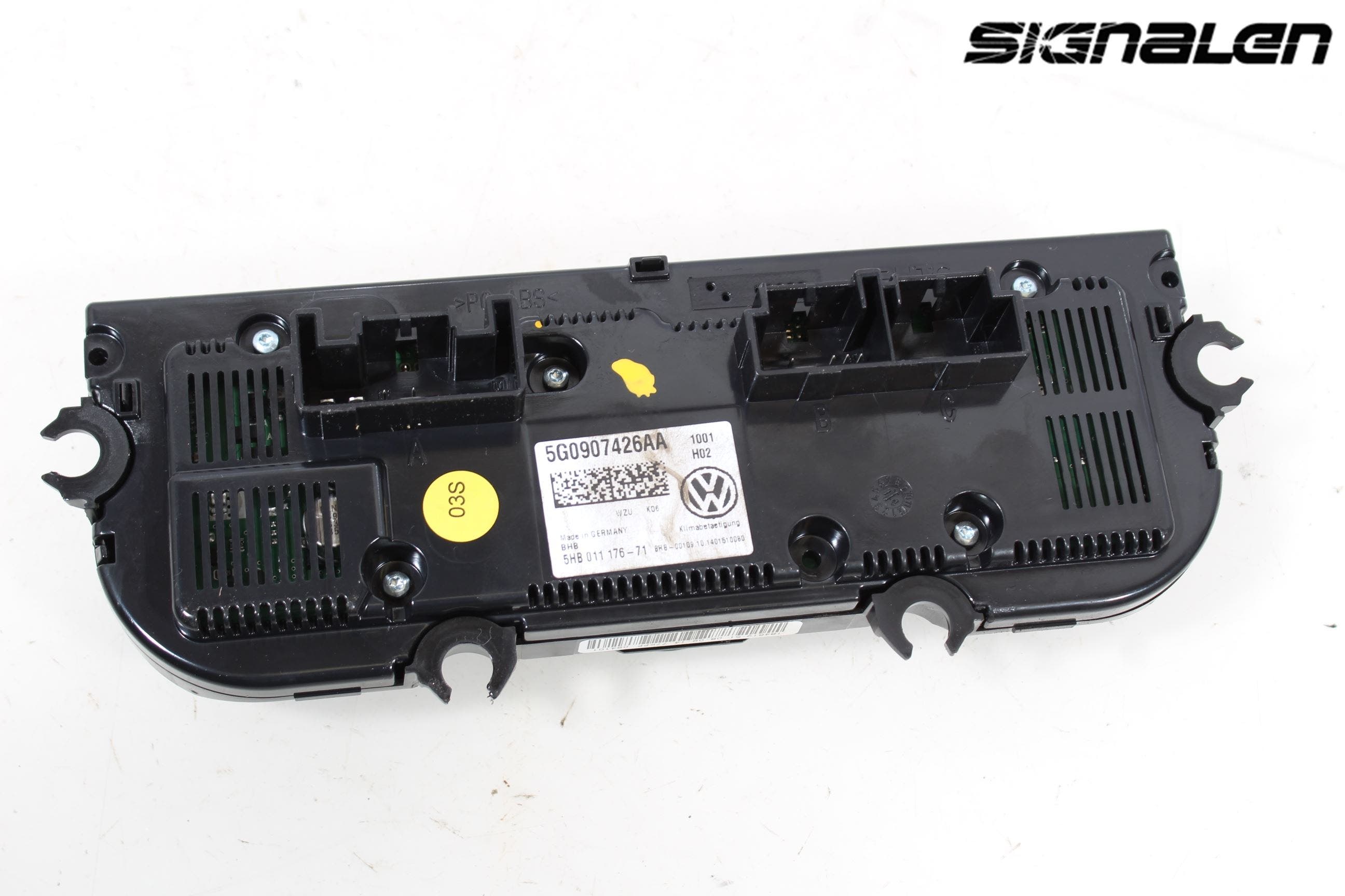 Volkswagen VW GOLF / E-GOLF VII 13-20 Varme Ac Betjening-Display