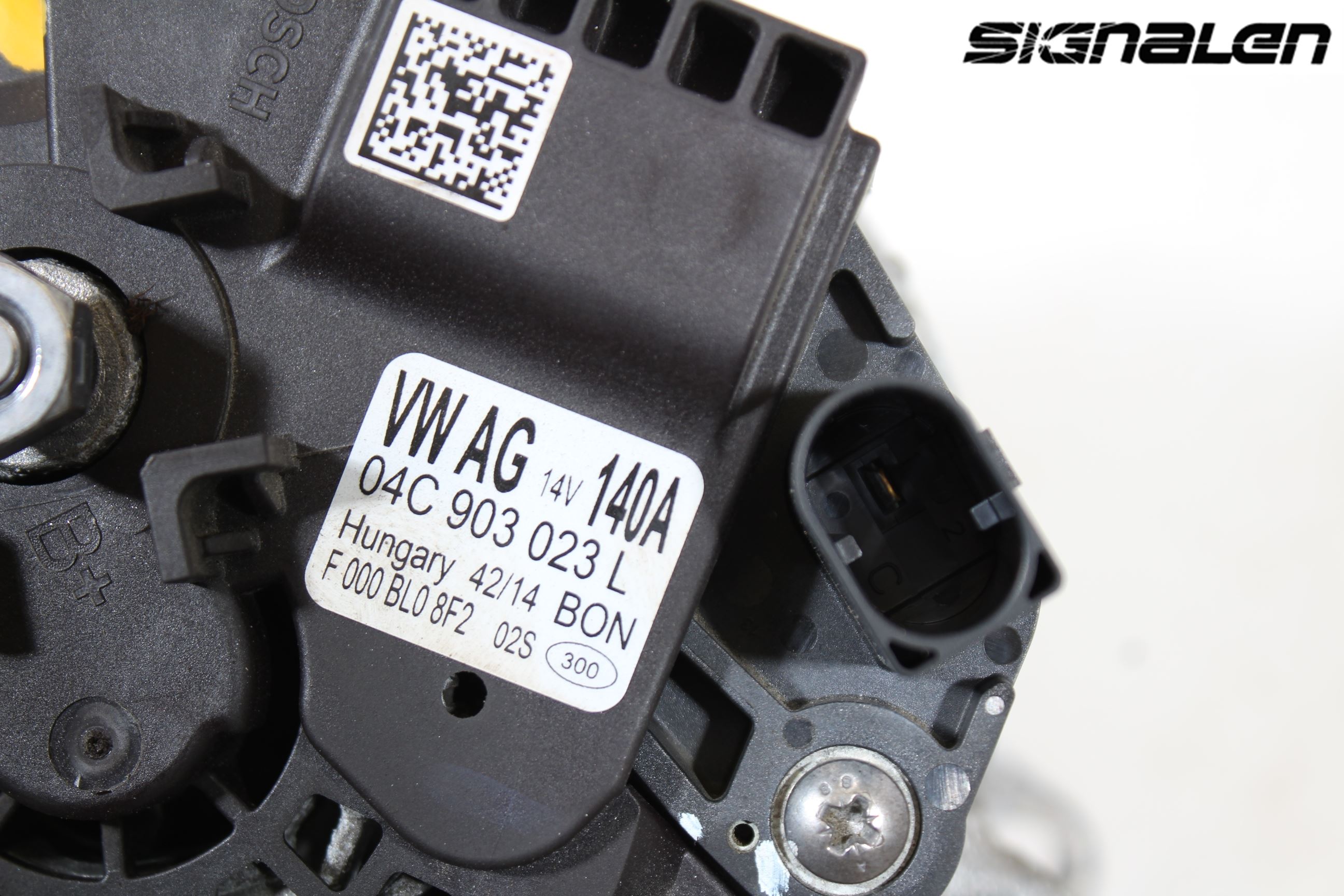 Volkswagen VW GOLF / E-GOLF VII 13-20 Dynamo