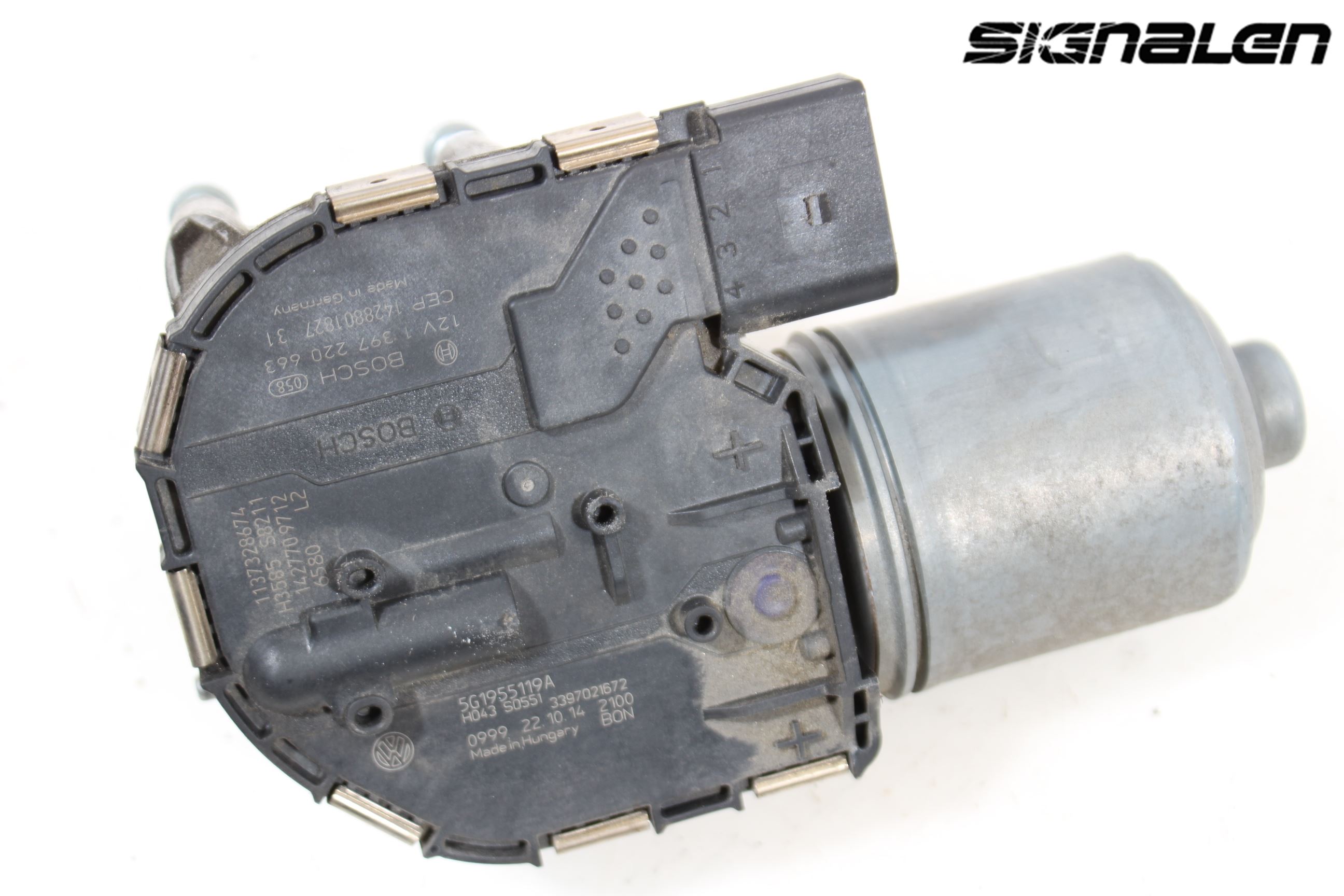 Volkswagen VW GOLF / E-GOLF VII 13-20 Viskermotor Frontrute