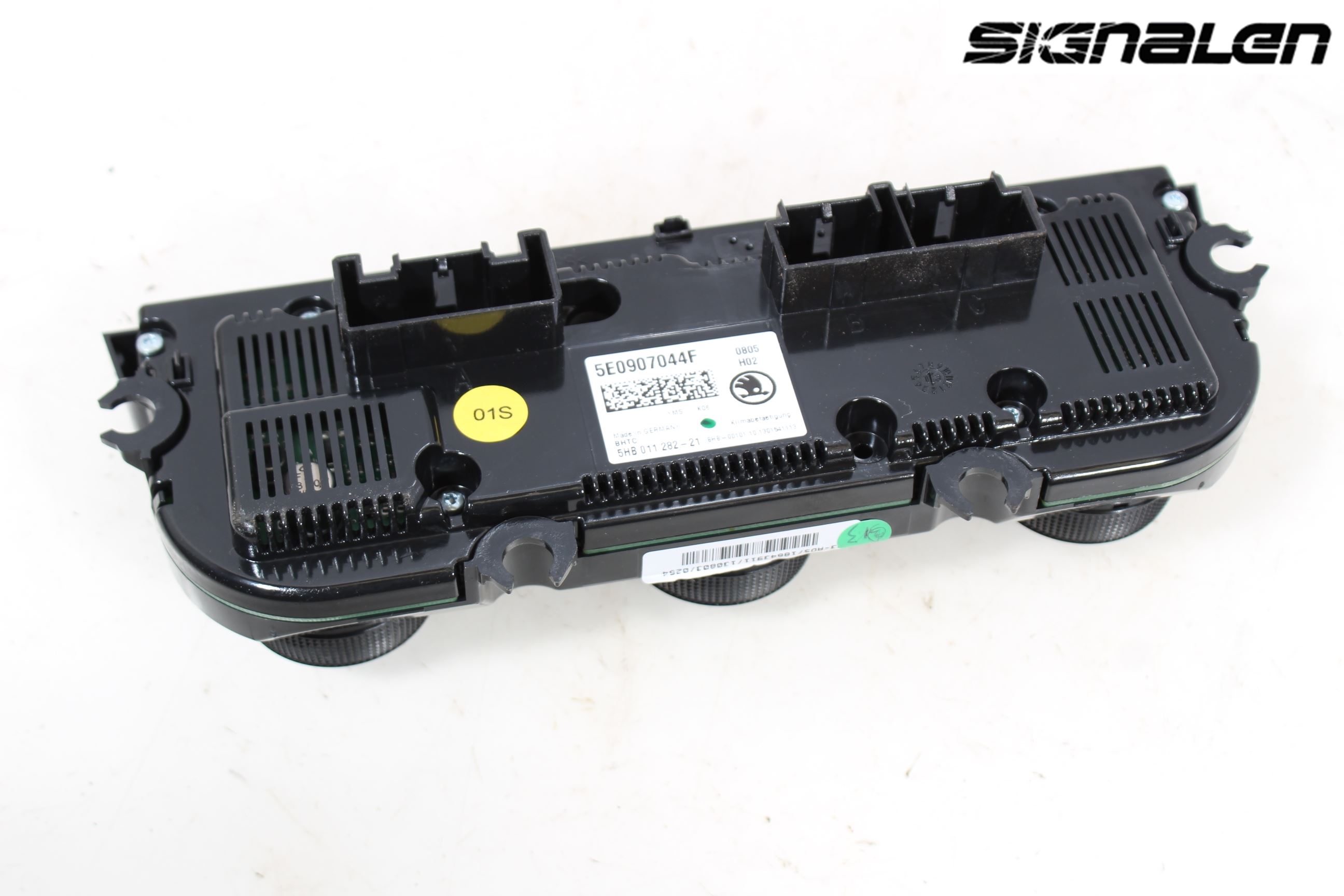 Skoda OCTAVIA (5E) 13-20 Varme Ac Betjening-Display