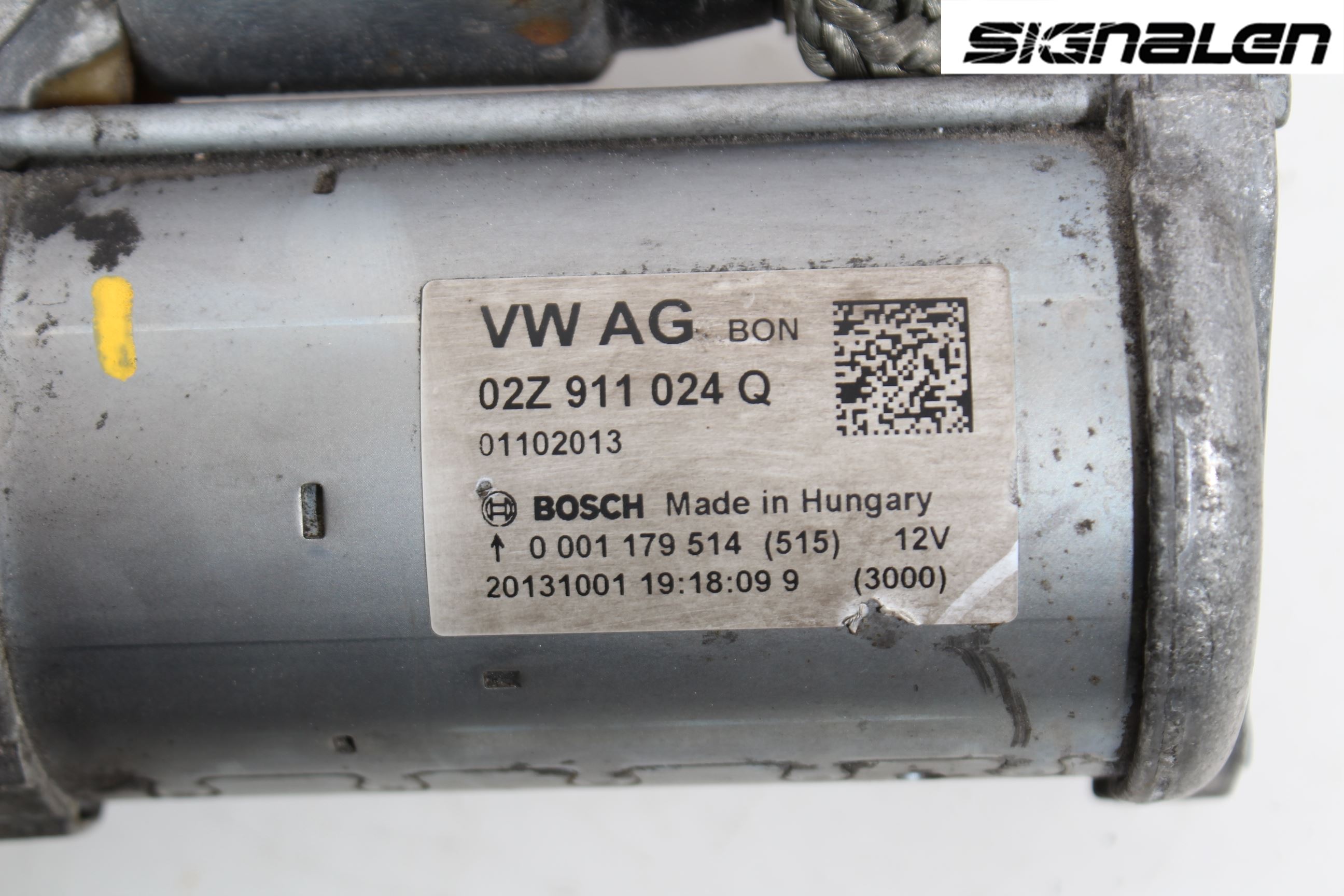 Skoda OCTAVIA (5E) 13-20 Startmotor