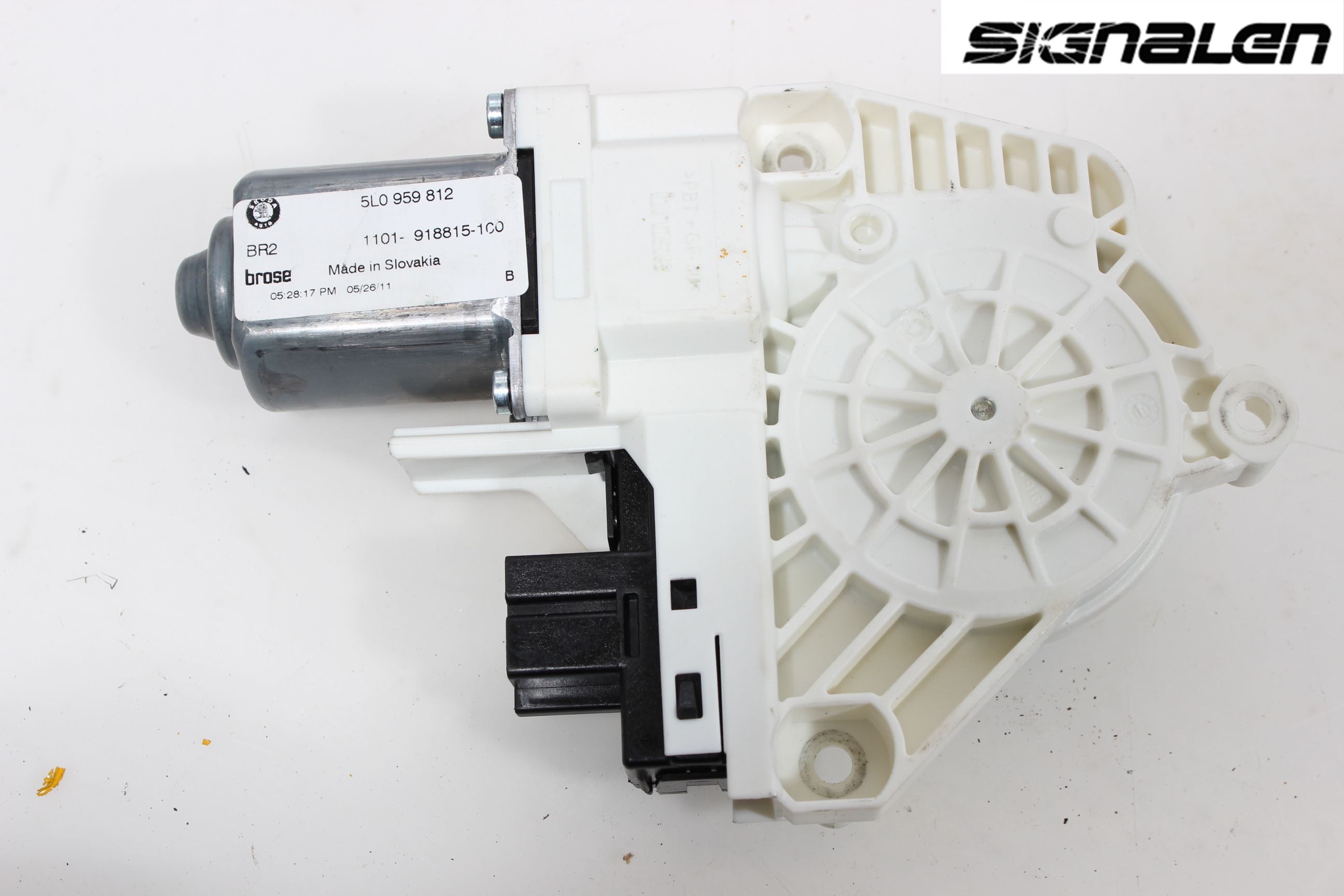 Skoda YETI Vindusheismotor