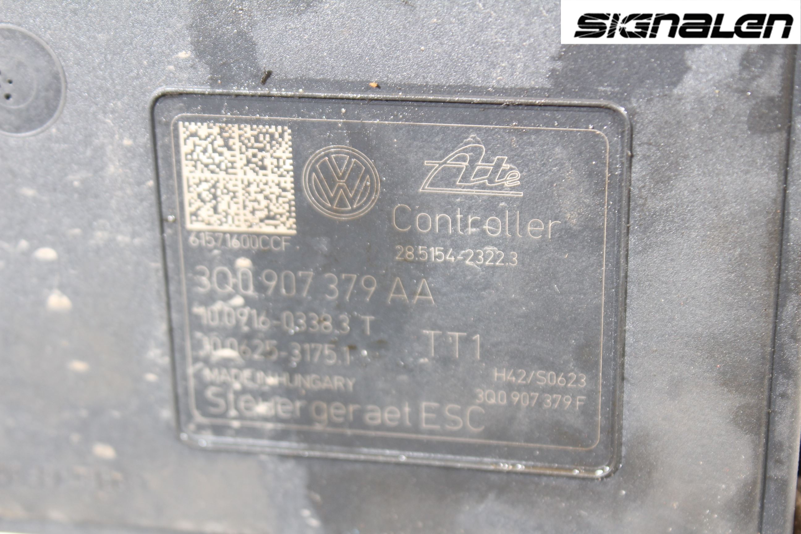Volkswagen VW GOLF / E-GOLF VII 13-20 Abs Hydraulikkaggregat
