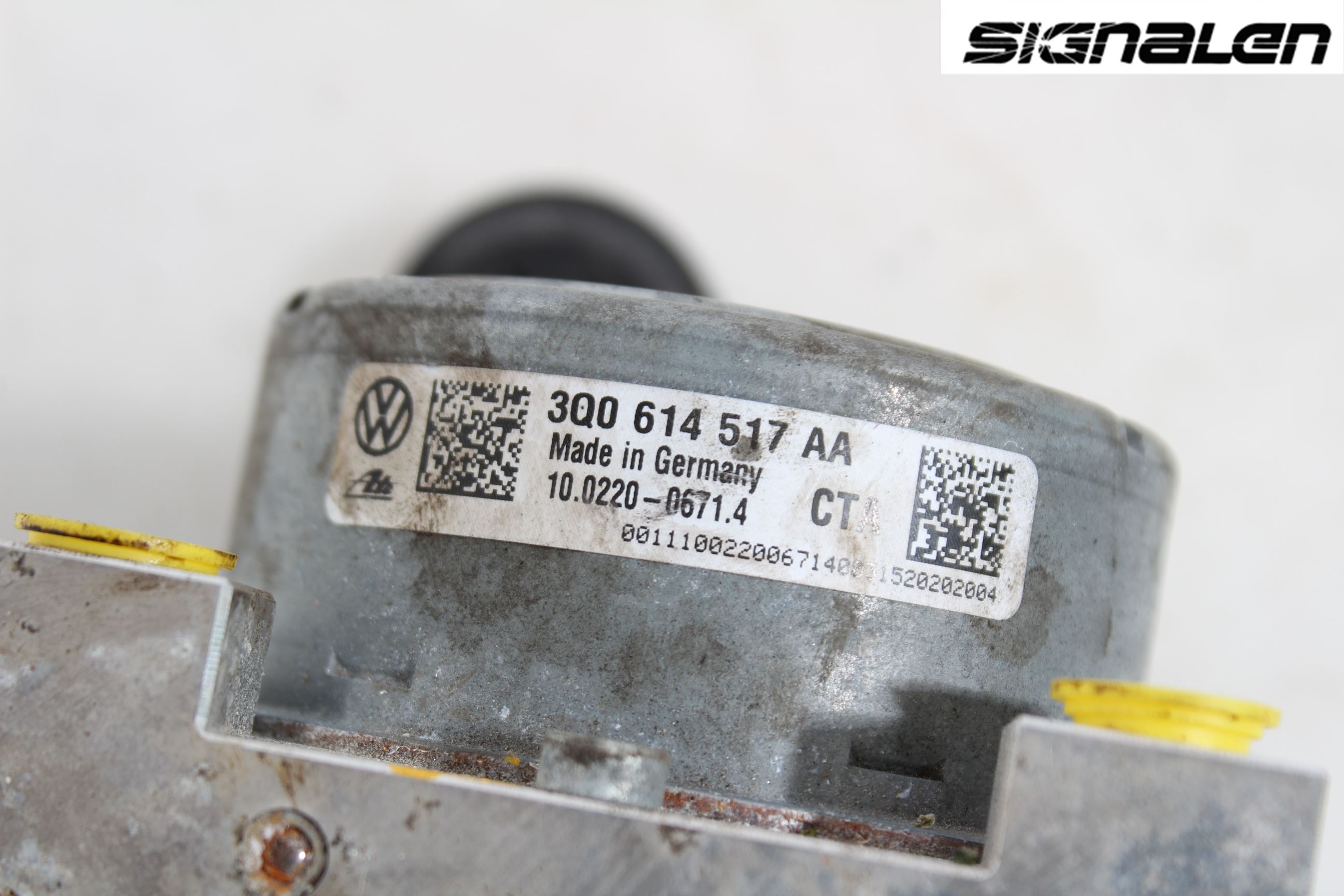 Volkswagen VW GOLF / E-GOLF VII 13-20 Abs Hydraulikkaggregat