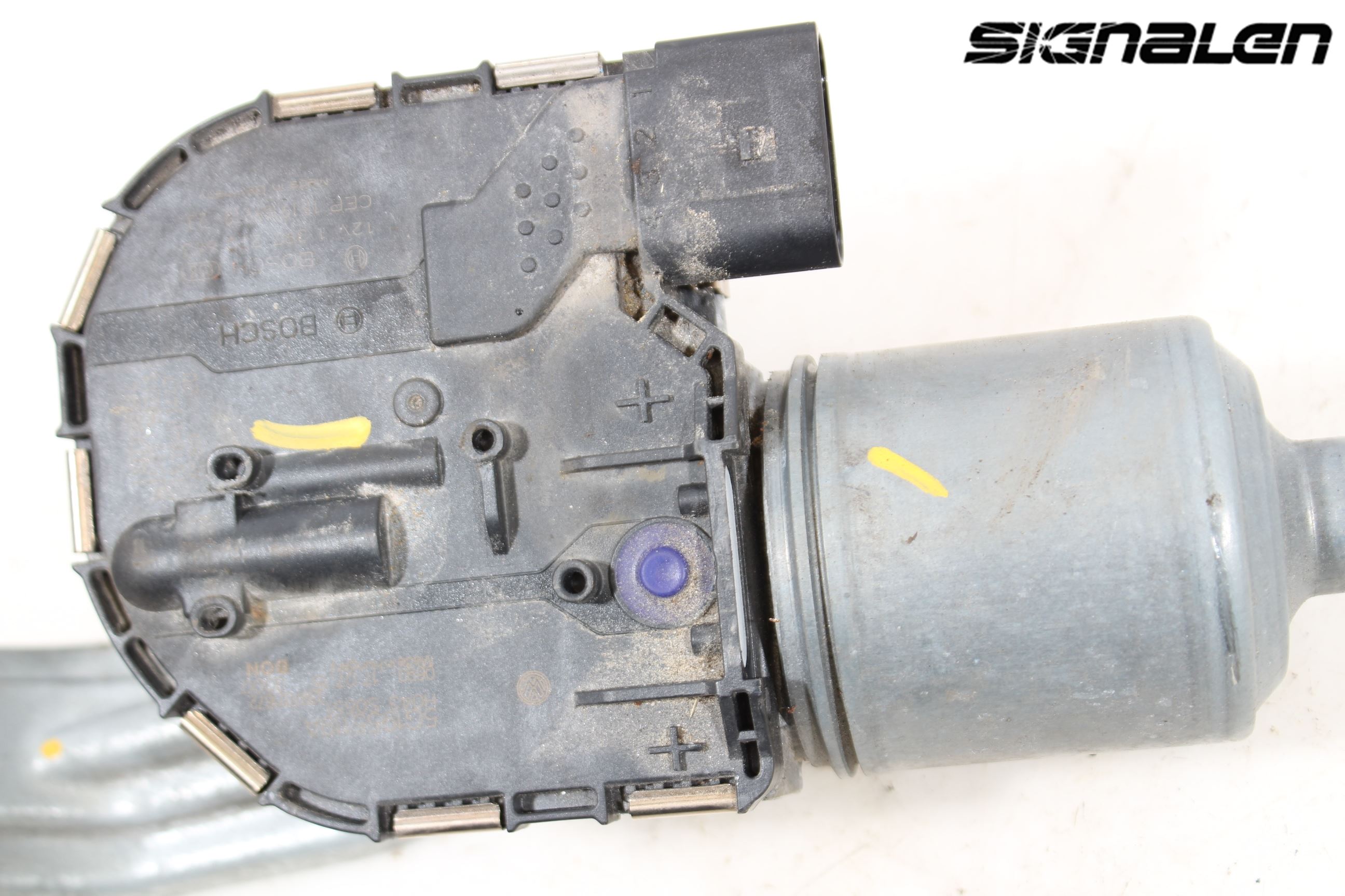Volkswagen VW GOLF / E-GOLF VII 13-20 Viskermotor Frontrute