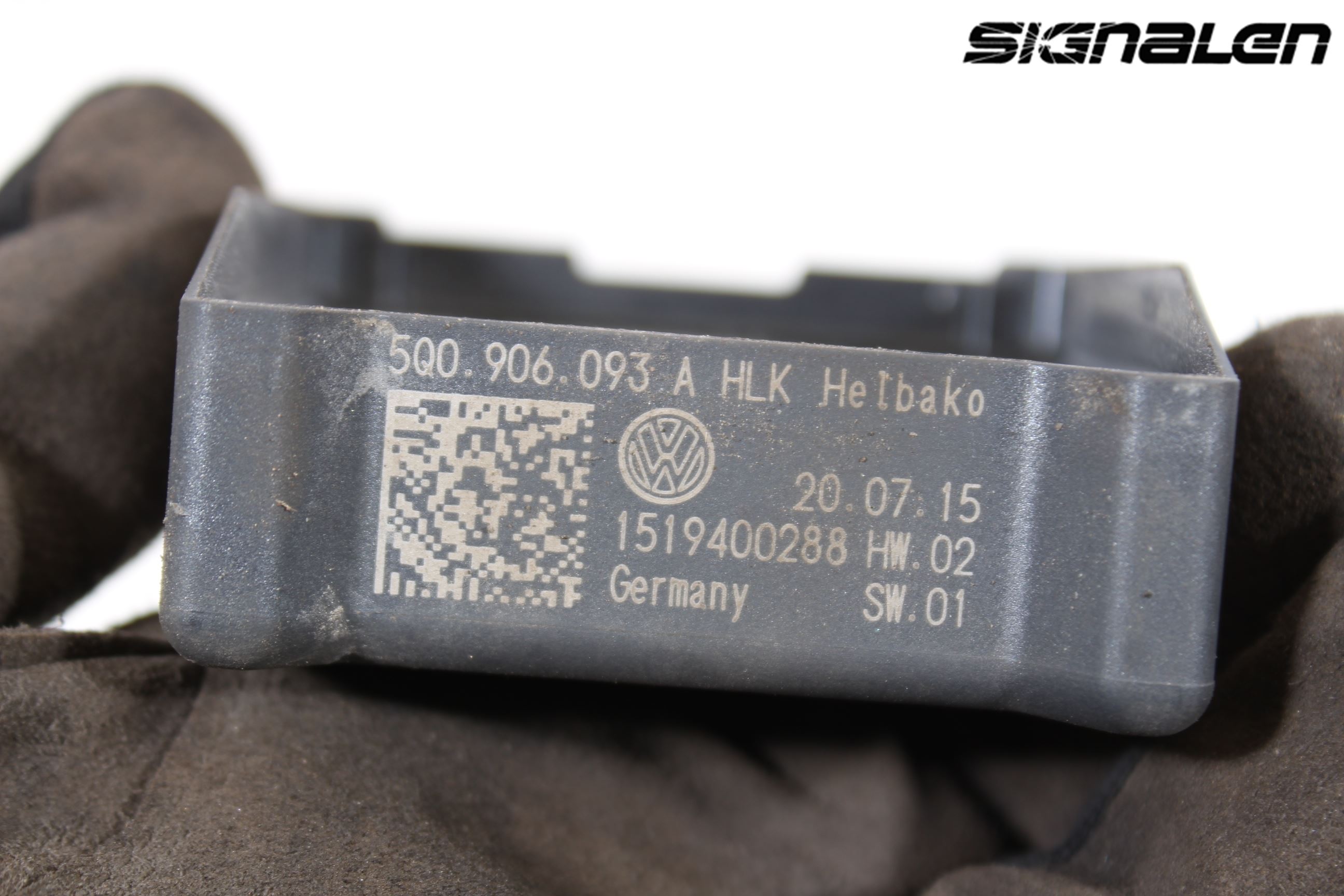 Volkswagen VW GOLF / E-GOLF VII 13-20 Styreenhet Drivstoffpumpe
