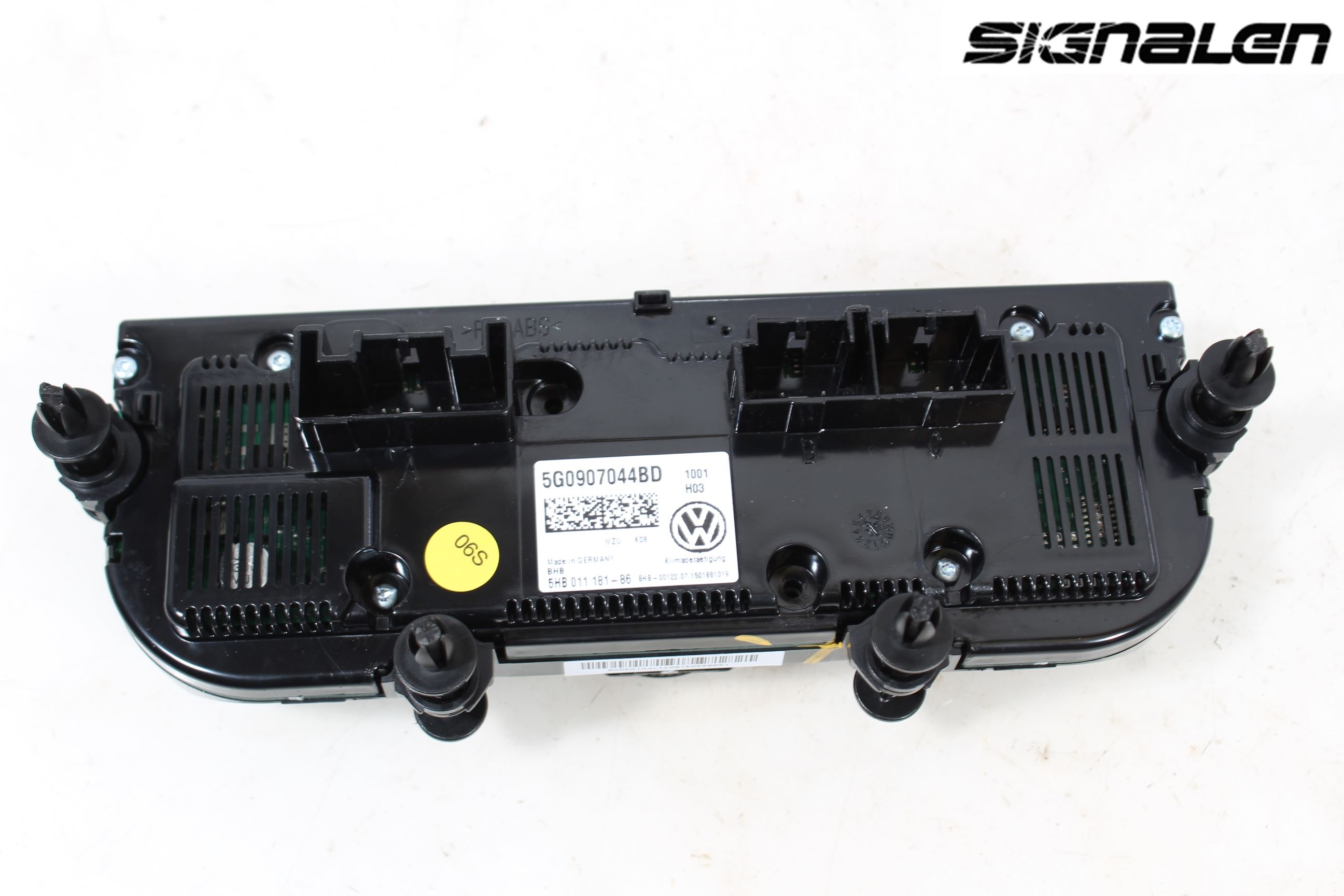 Volkswagen VW GOLF / E-GOLF VII 13-20 Varme Ac Betjening-Display