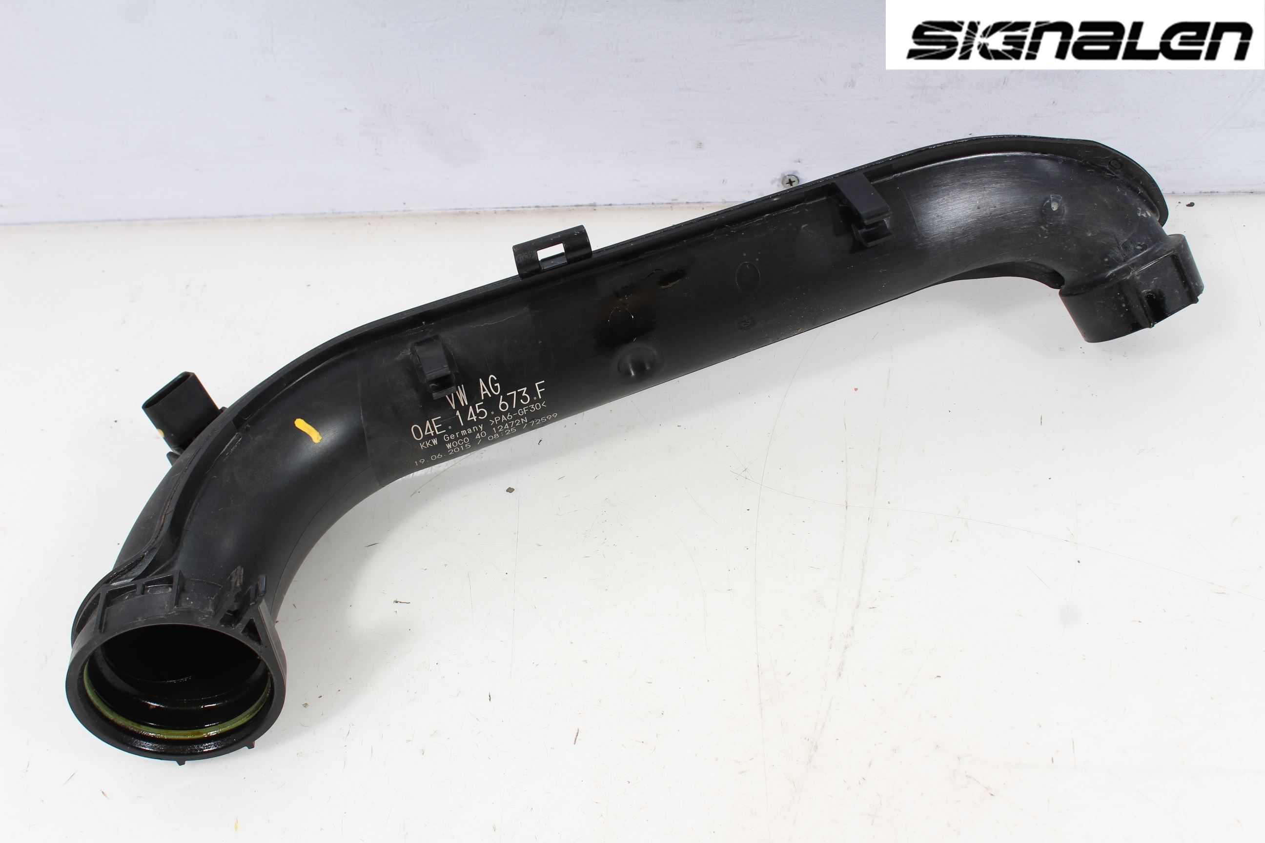Volkswagen VW GOLF / E-GOLF VII 13-20 Intercooler Rør-Slange