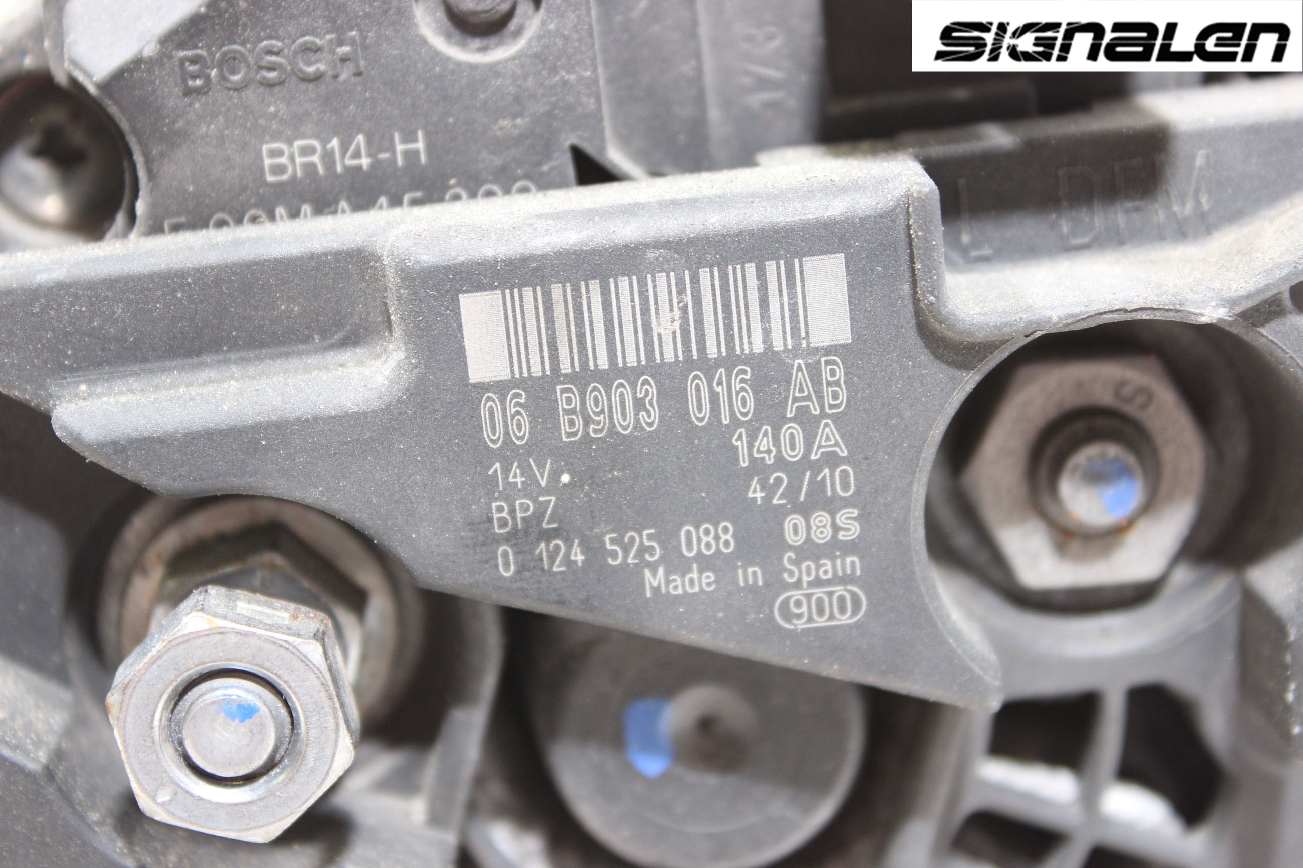 Skoda OCTAVIA (1Z) 05-13 Dynamo