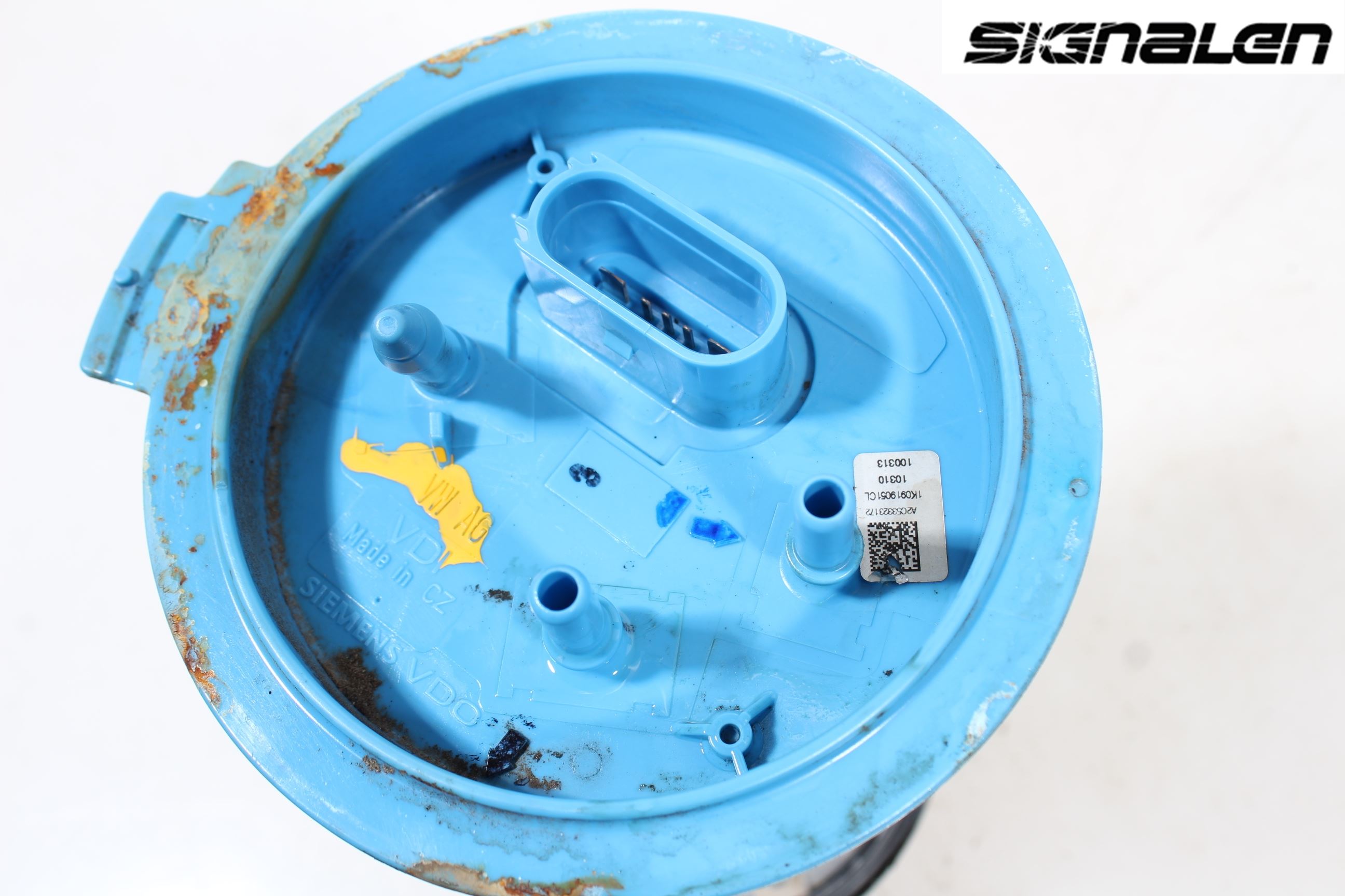 Skoda OCTAVIA (1Z) 05-13 Drivstoffpumpe Fødepumpe El