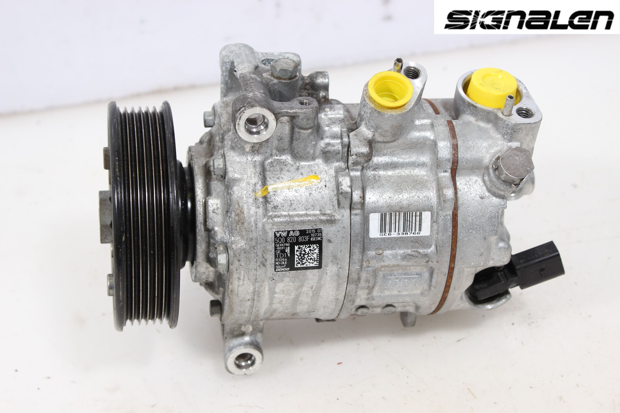 Volkswagen VW GOLF / E-GOLF VII 13-20 Varme Ac Kompressor