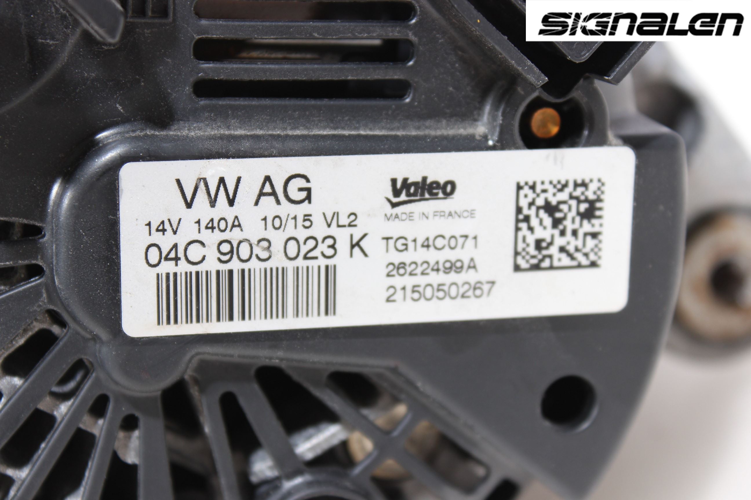 Volkswagen VW GOLF / E-GOLF VII 13-20 Dynamo