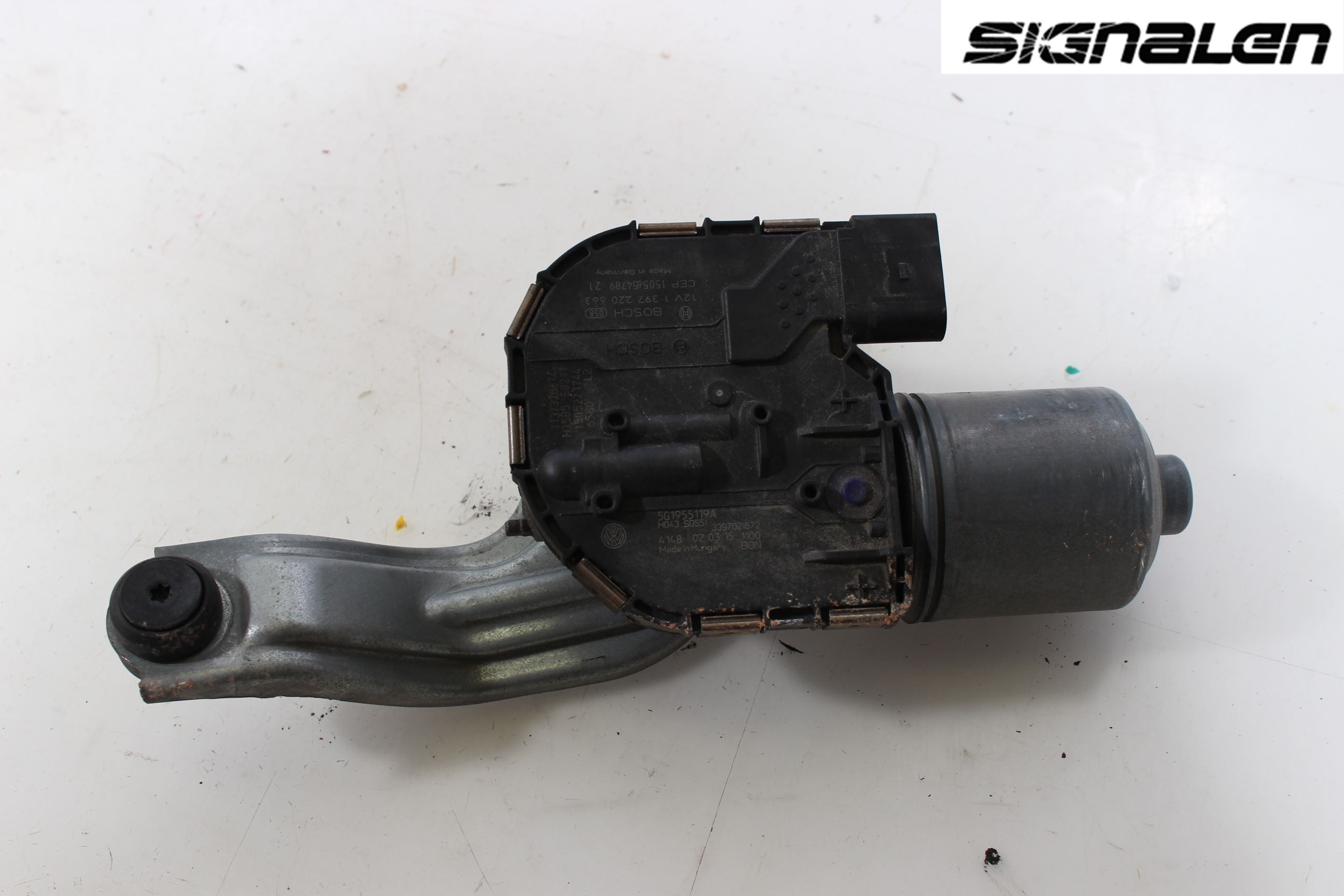Volkswagen VW GOLF / E-GOLF VII 13-20 Viskermotor Frontrute
