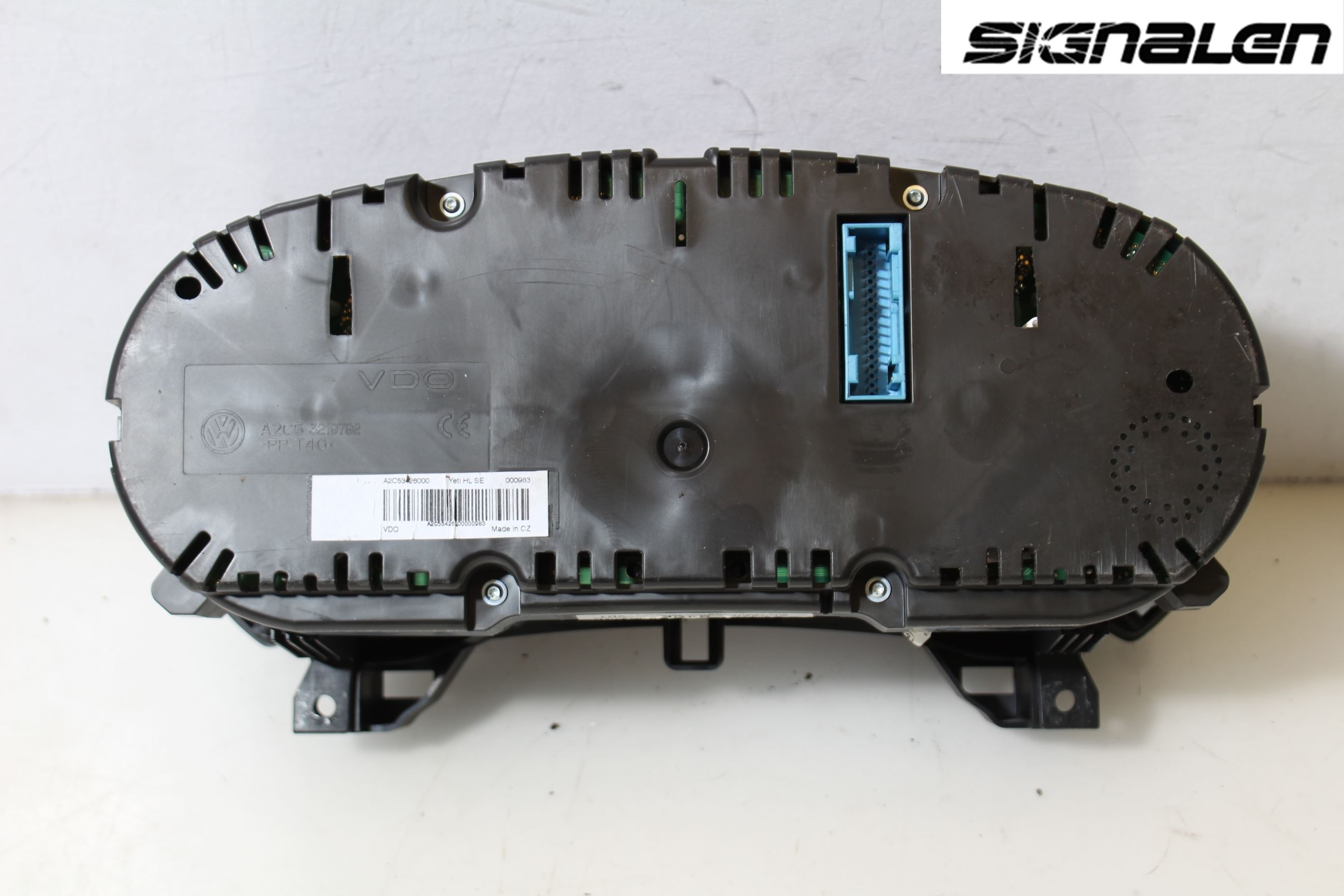 Skoda YETI Instr Kombinert