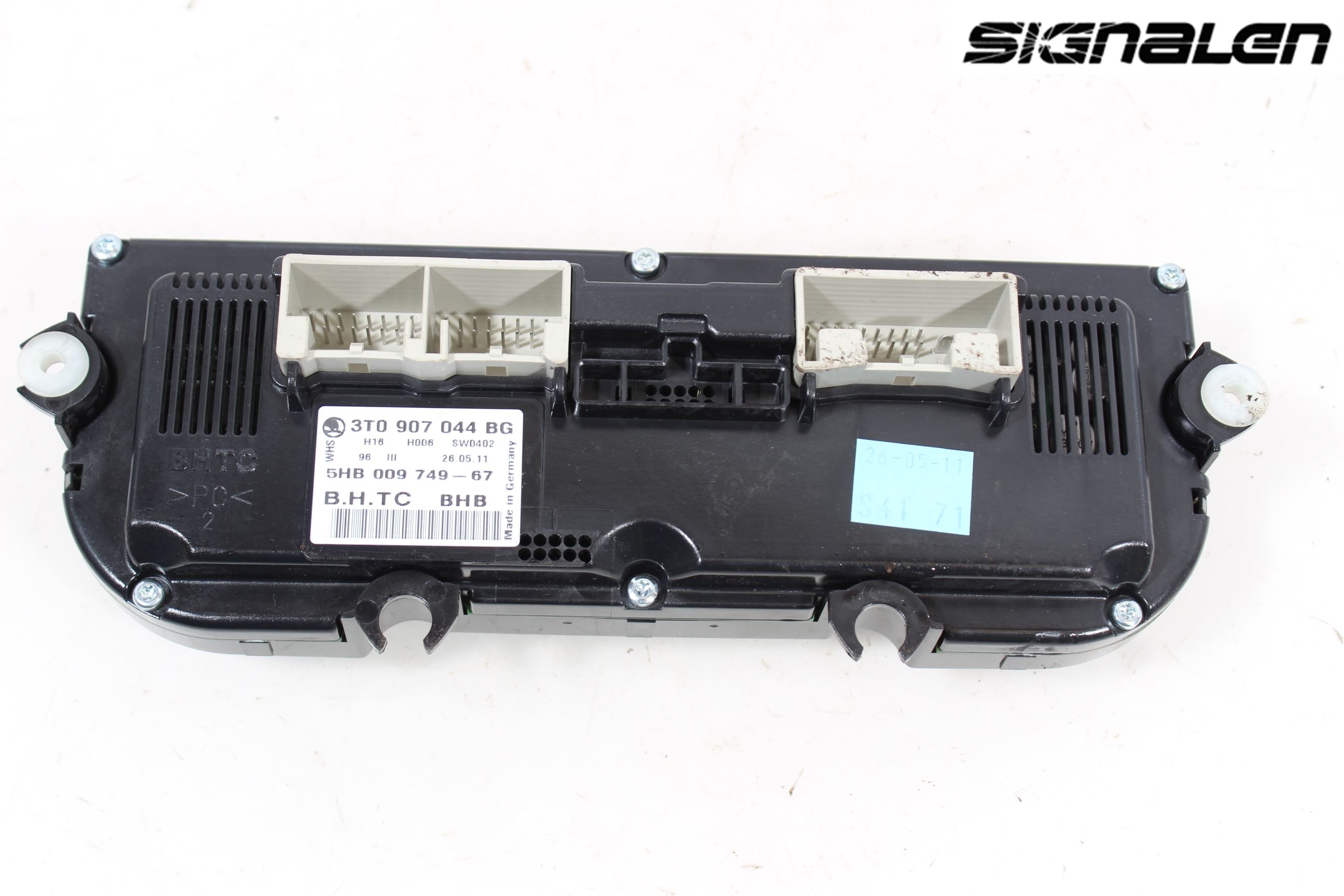 Skoda YETI Varme Ac Betjening-Display