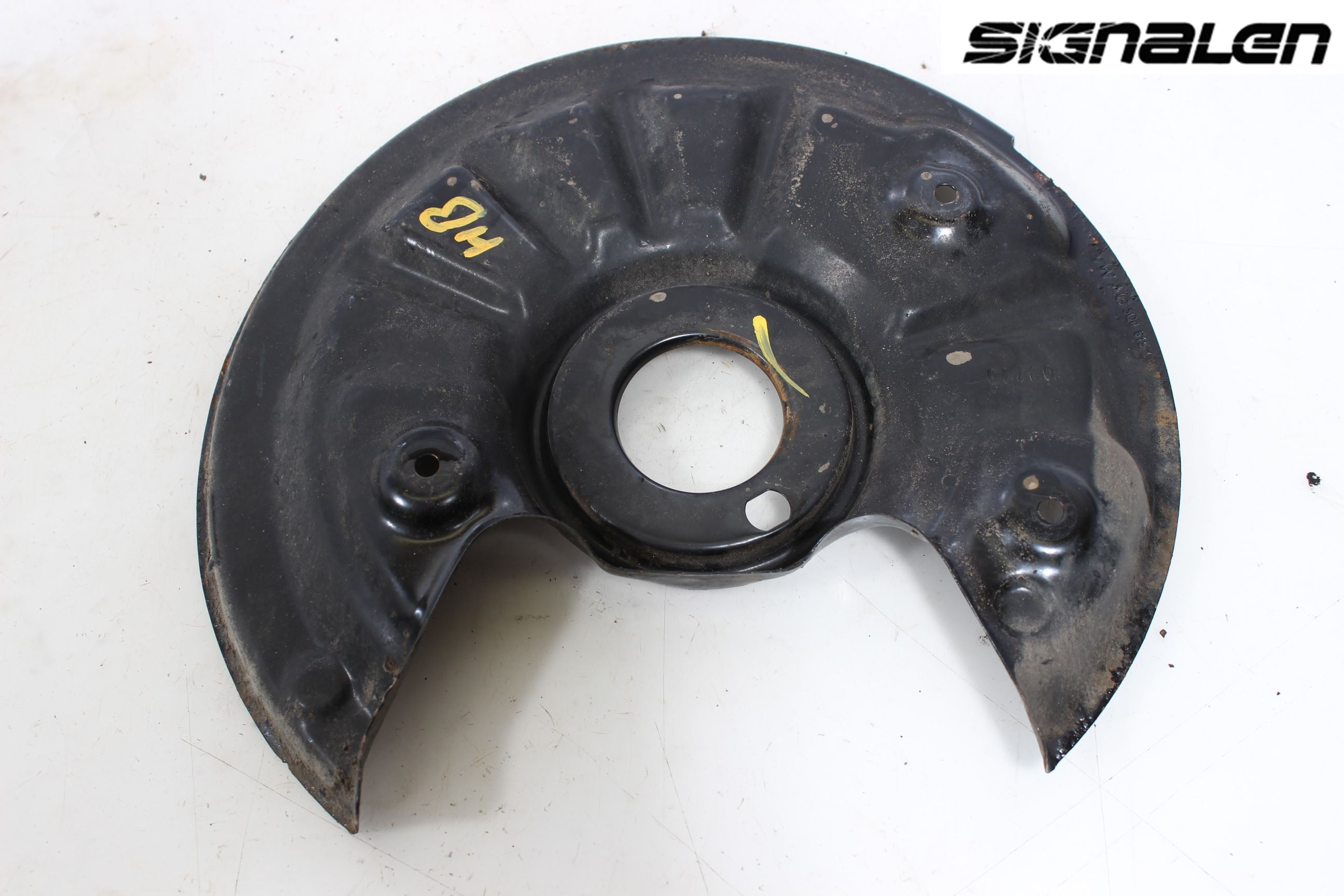 Volkswagen VW GOLF / E-GOLF VII 13-20 Bremseskjold Bak