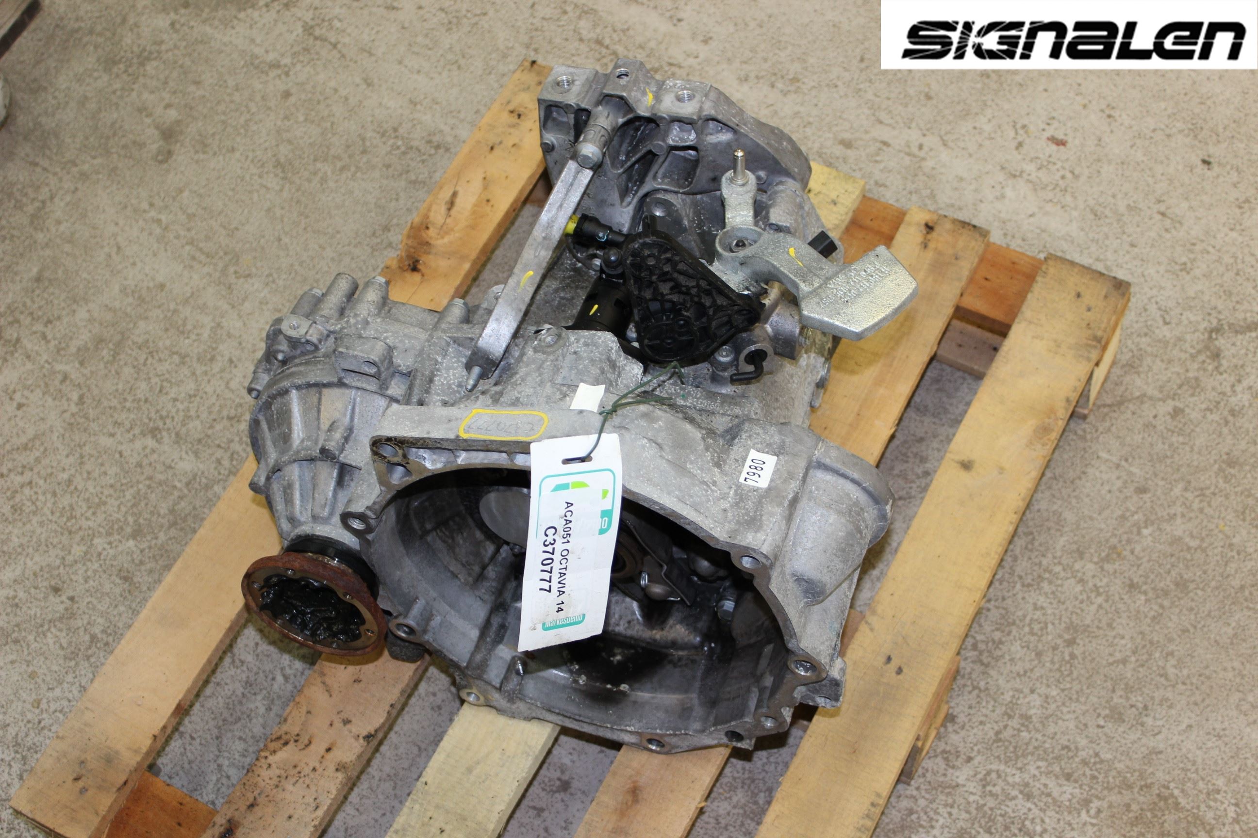Skoda OCTAVIA (5E) 13-20 Gearkasse 6 Trinn