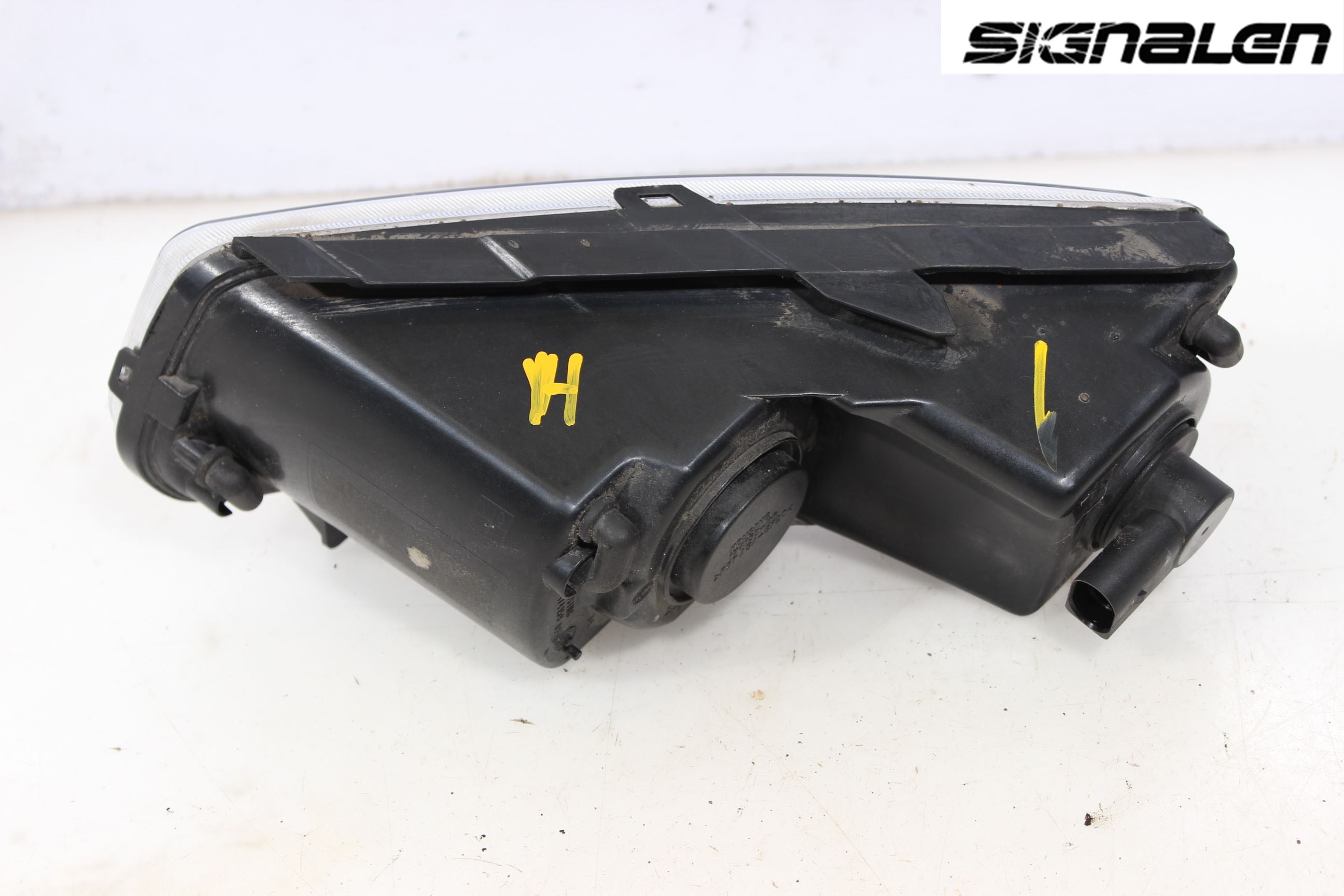Volkswagen VW POLO 10-17 Frontlykt-Kurve-Tåkelys