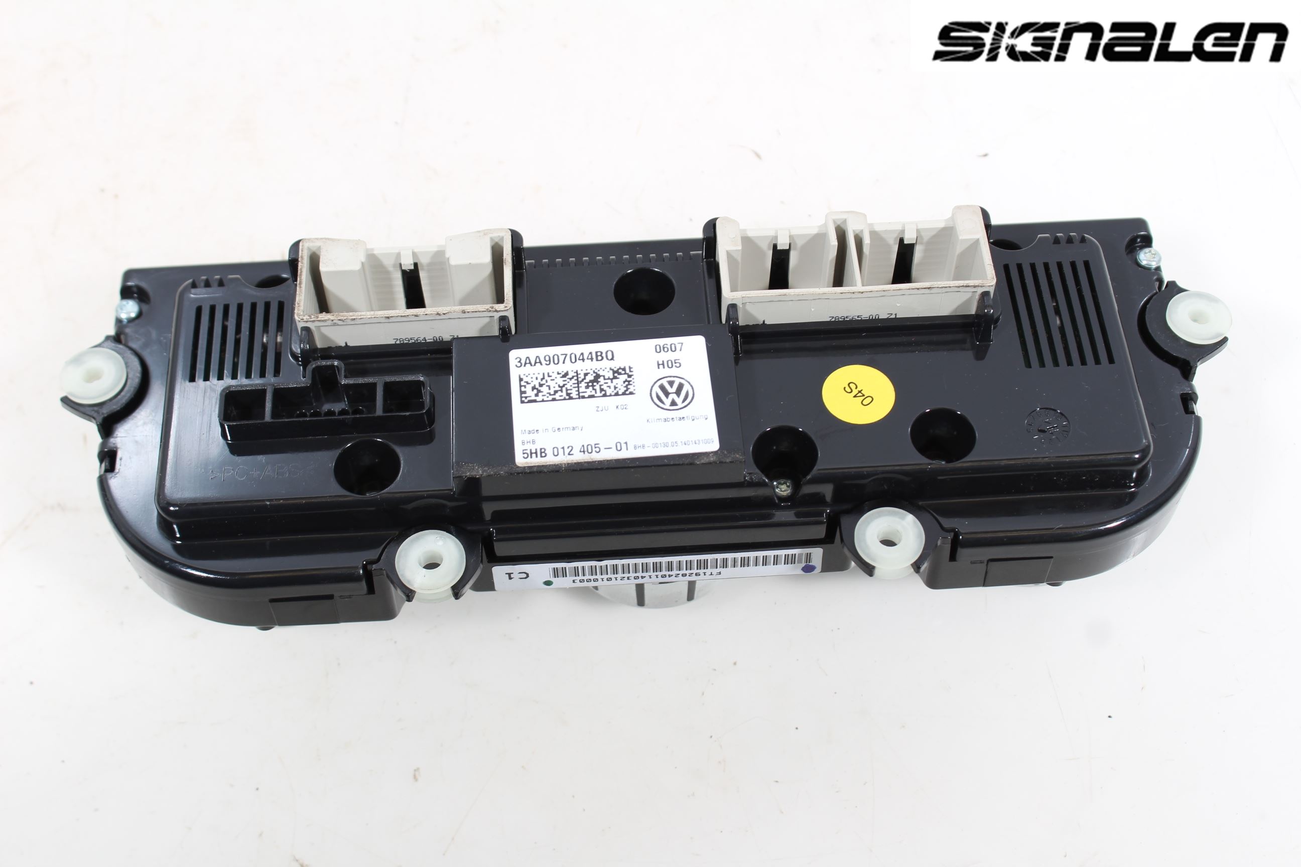Volkswagen VW PASSAT 11-14 Varme Ac Betjening-Display