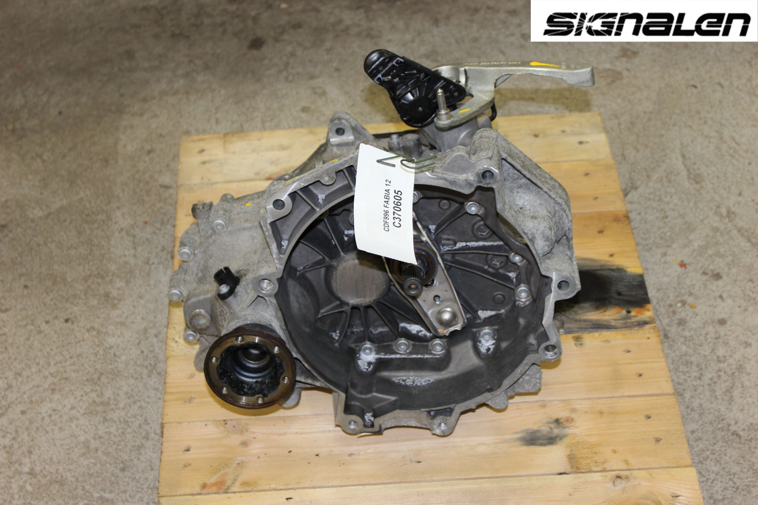 Skoda FABIA 07-14 Gearkasse 5 Trinn