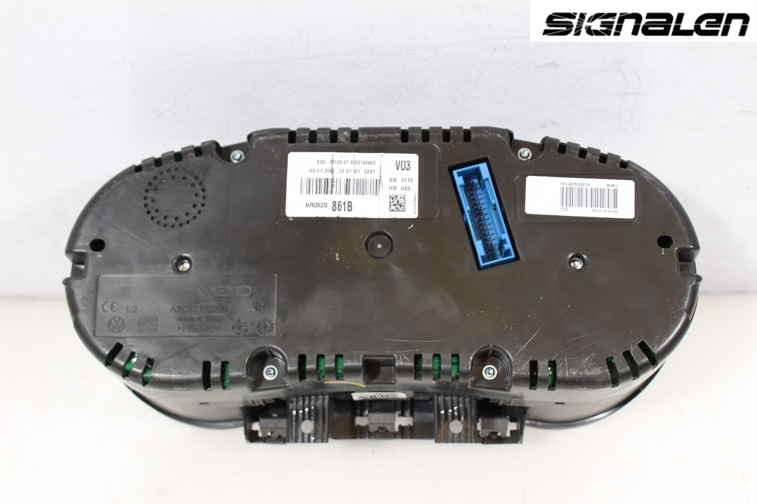 Volkswagen VW POLO 10-17 Instr Kombinert