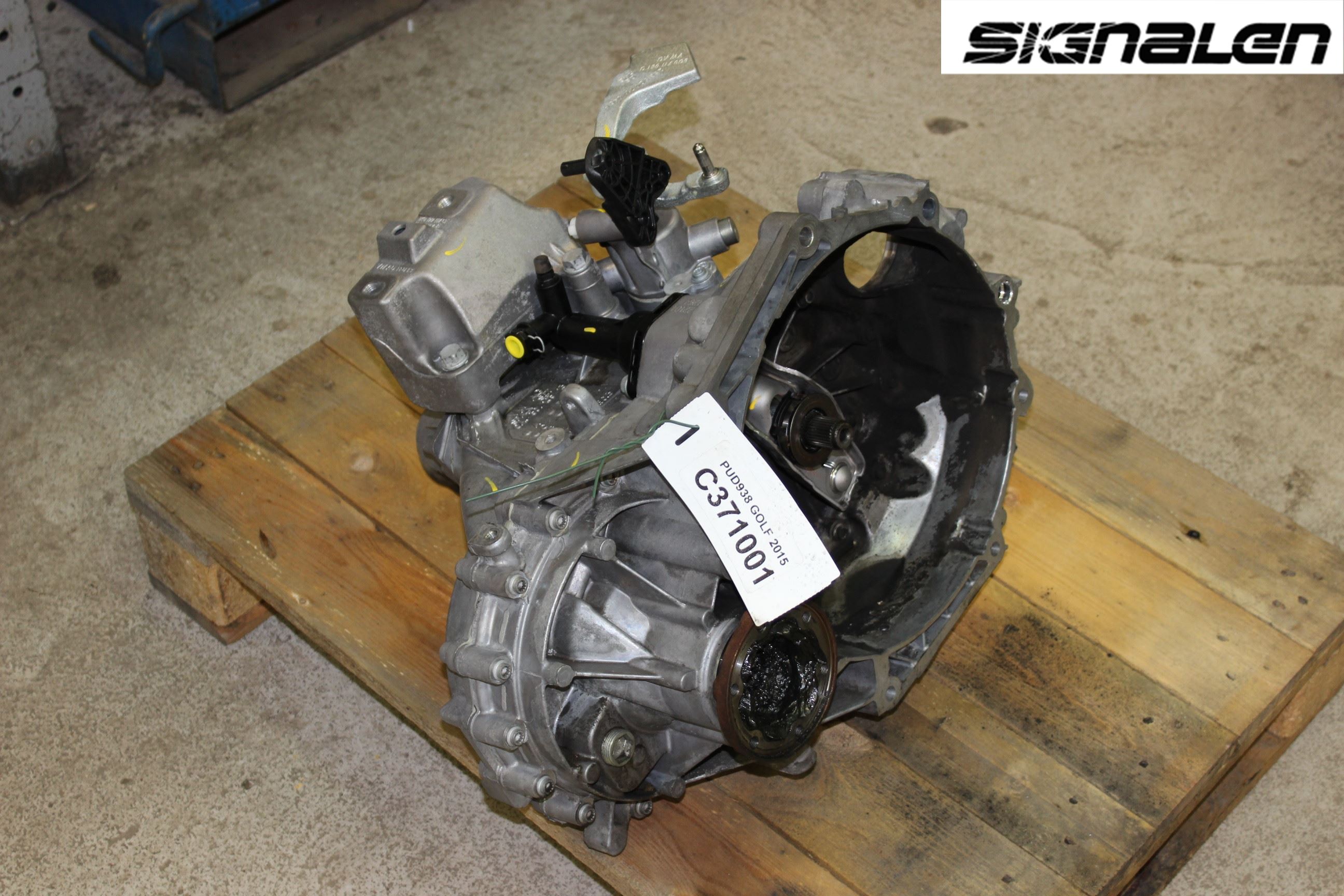 Volkswagen VW GOLF / E-GOLF VII 13-20 Gearkasse 6 Trinn