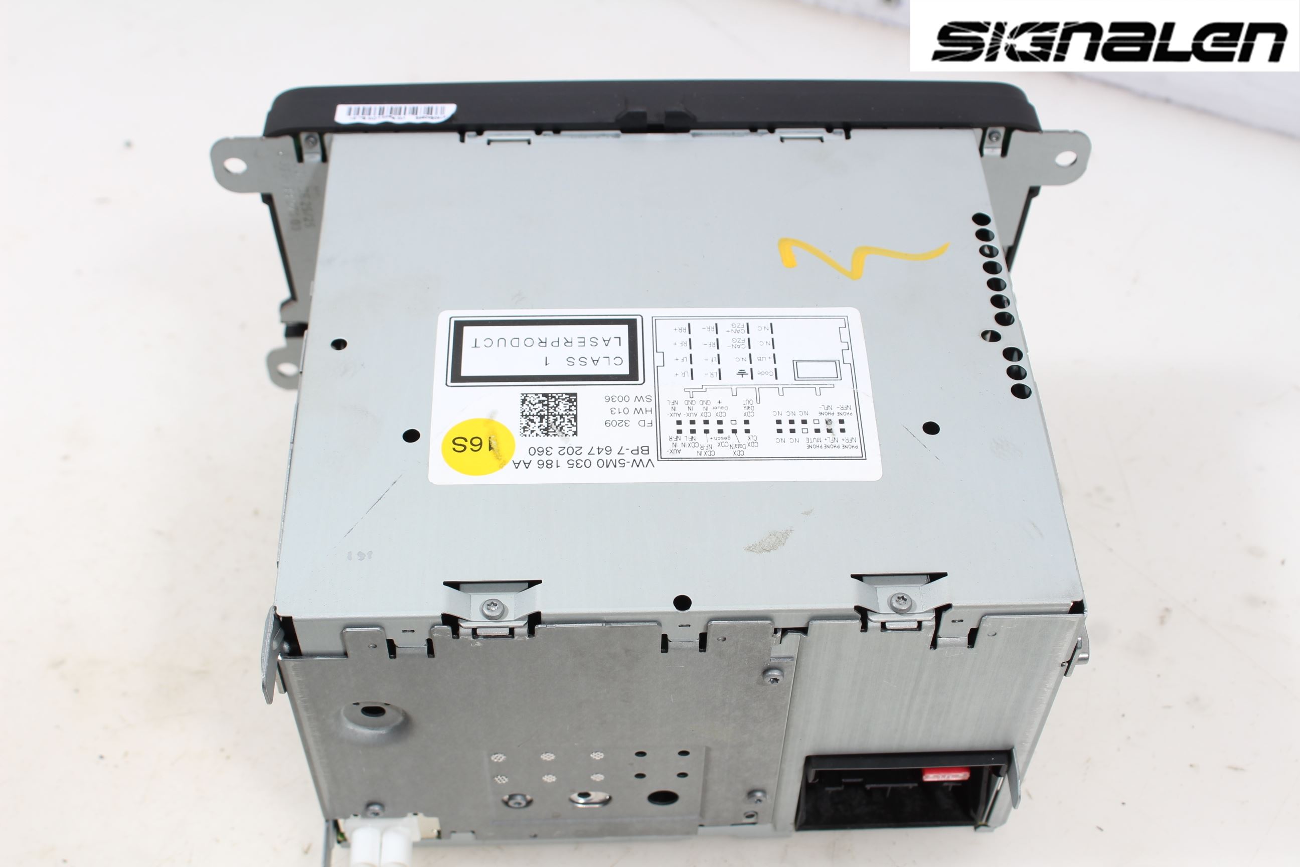 Volkswagen VW POLO 10-17 Stereo Radio
