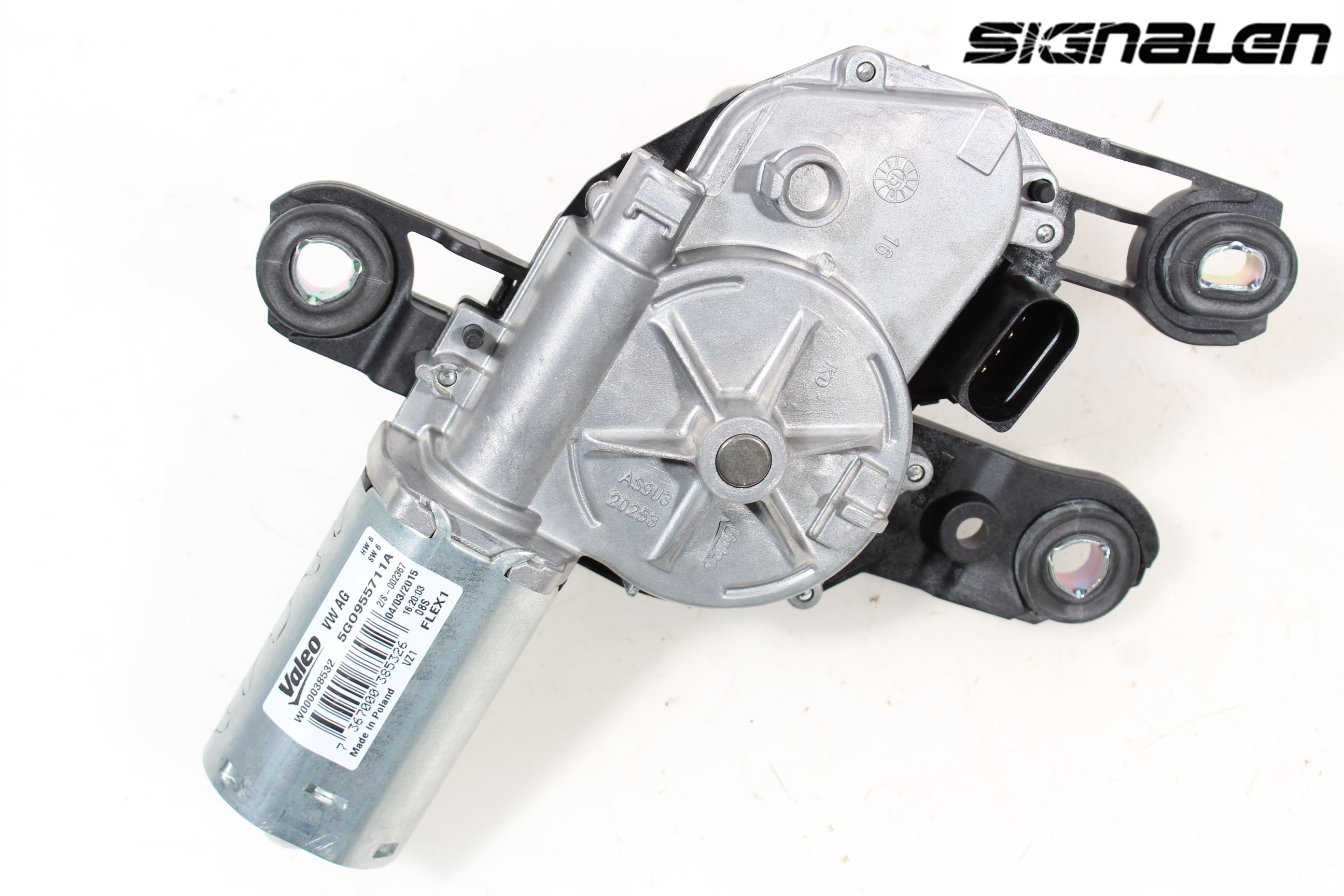 Volkswagen VW GOLF / E-GOLF VII 13-20 Viskermotor Bakluke