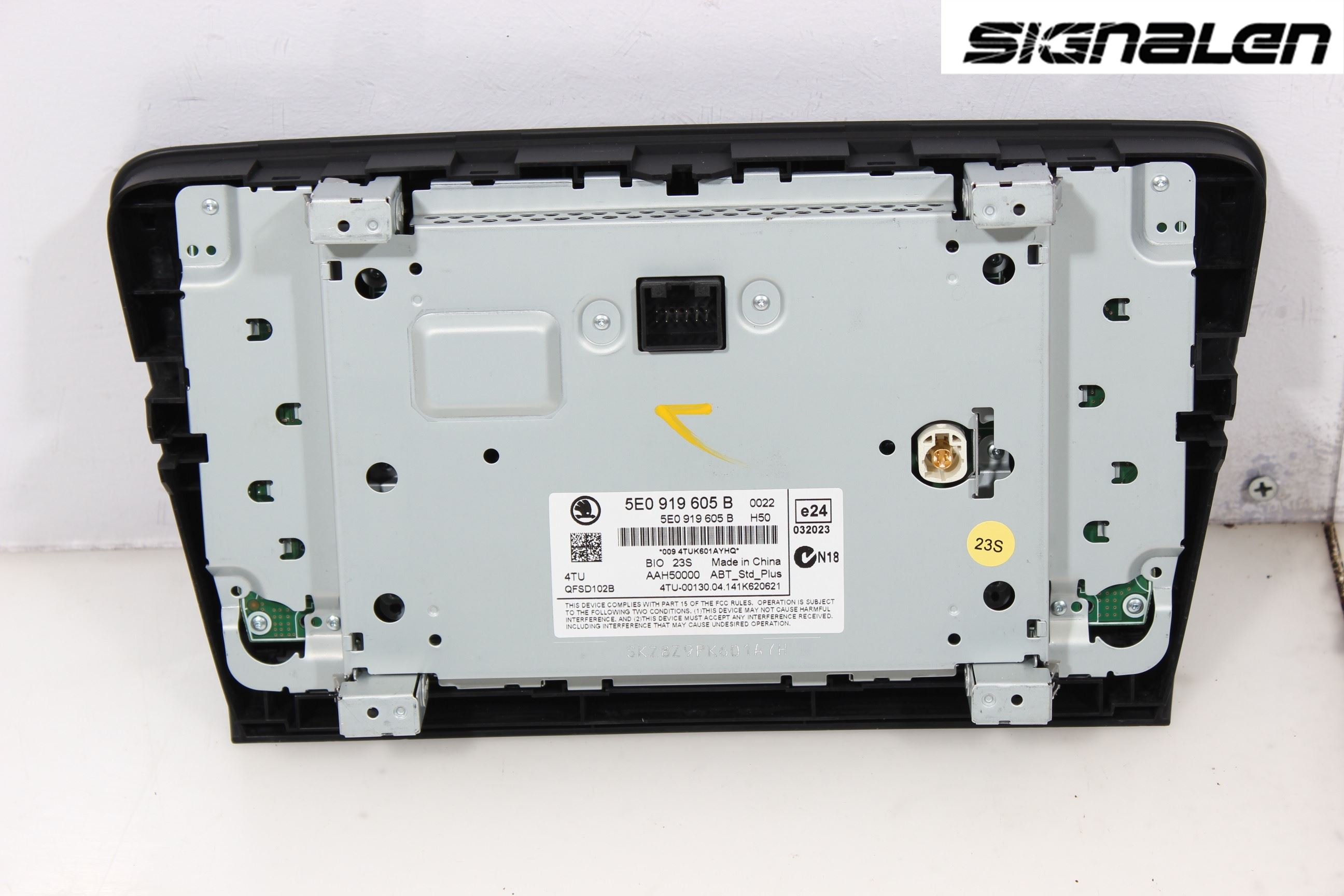 Skoda OCTAVIA (5E) 13-20 Stereo Radio