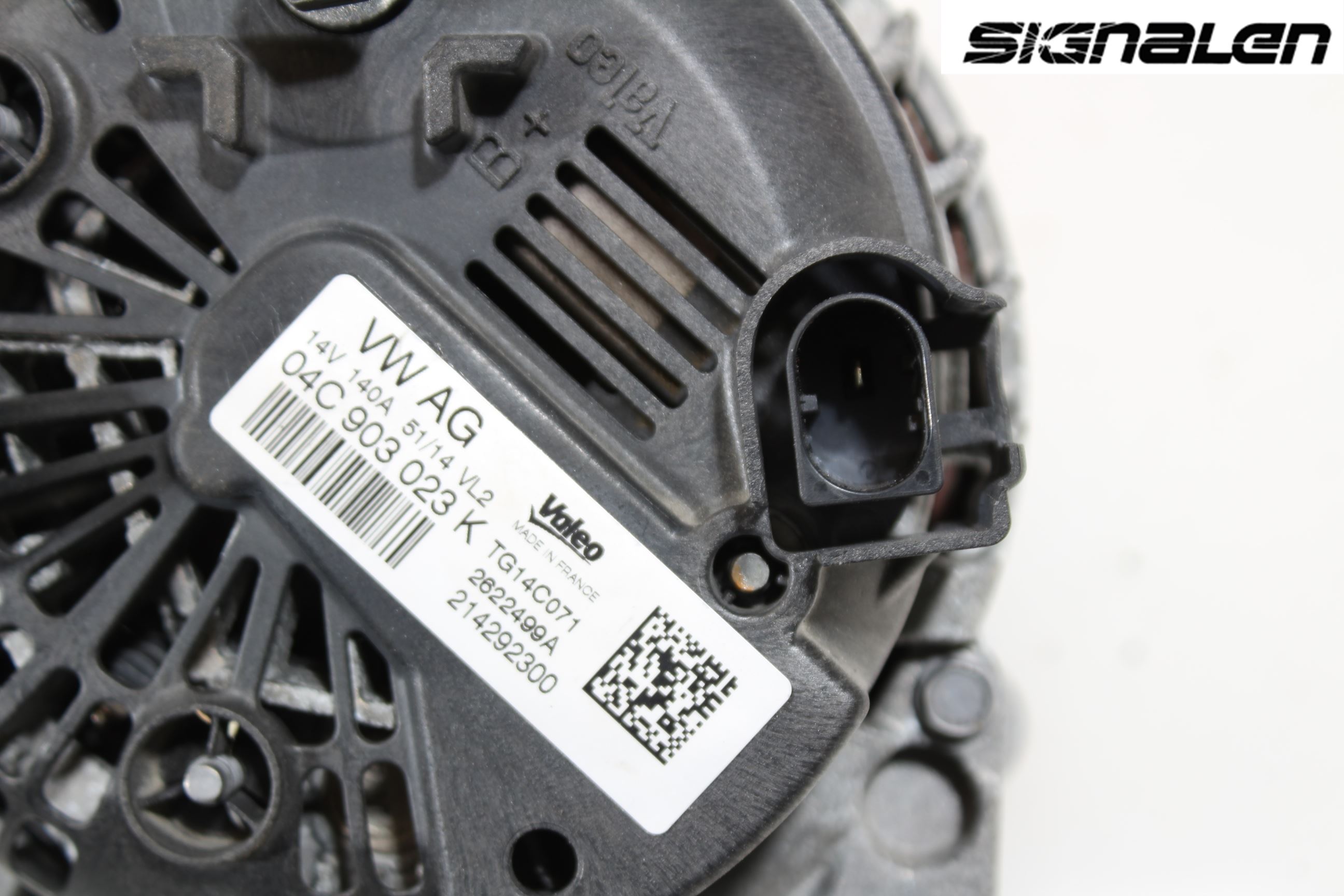 Volkswagen VW GOLF / E-GOLF VII 13-20 Dynamo